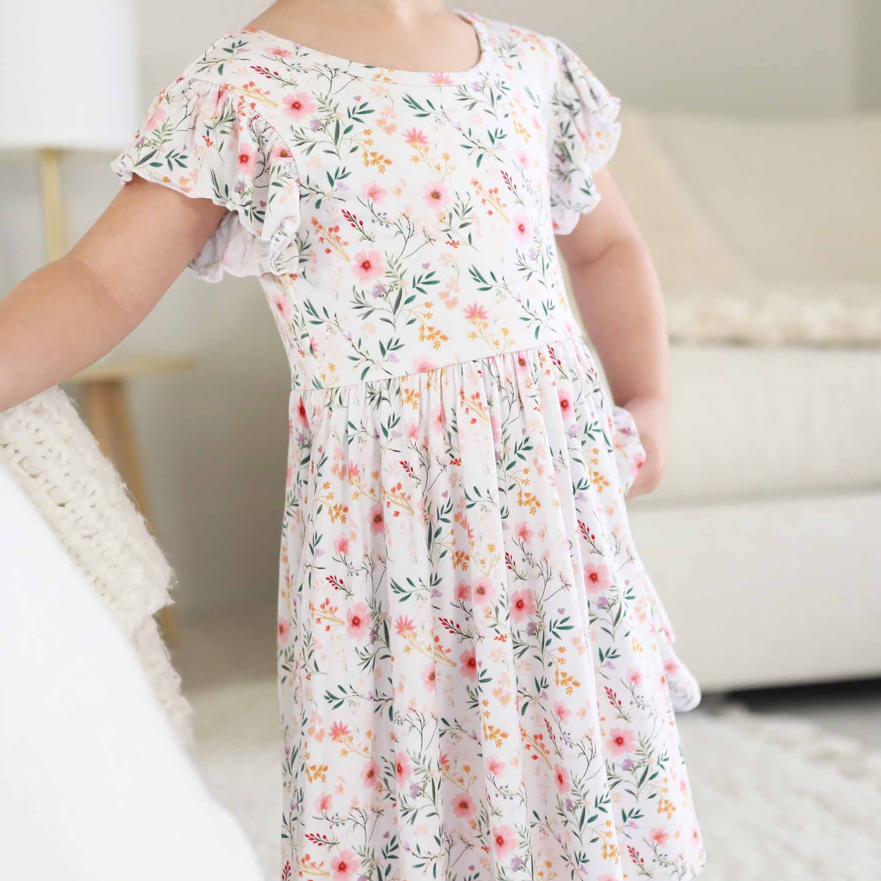  Ruffle Twirl Dress | Winnie's Wildflowers、mySite、layawaytickets
