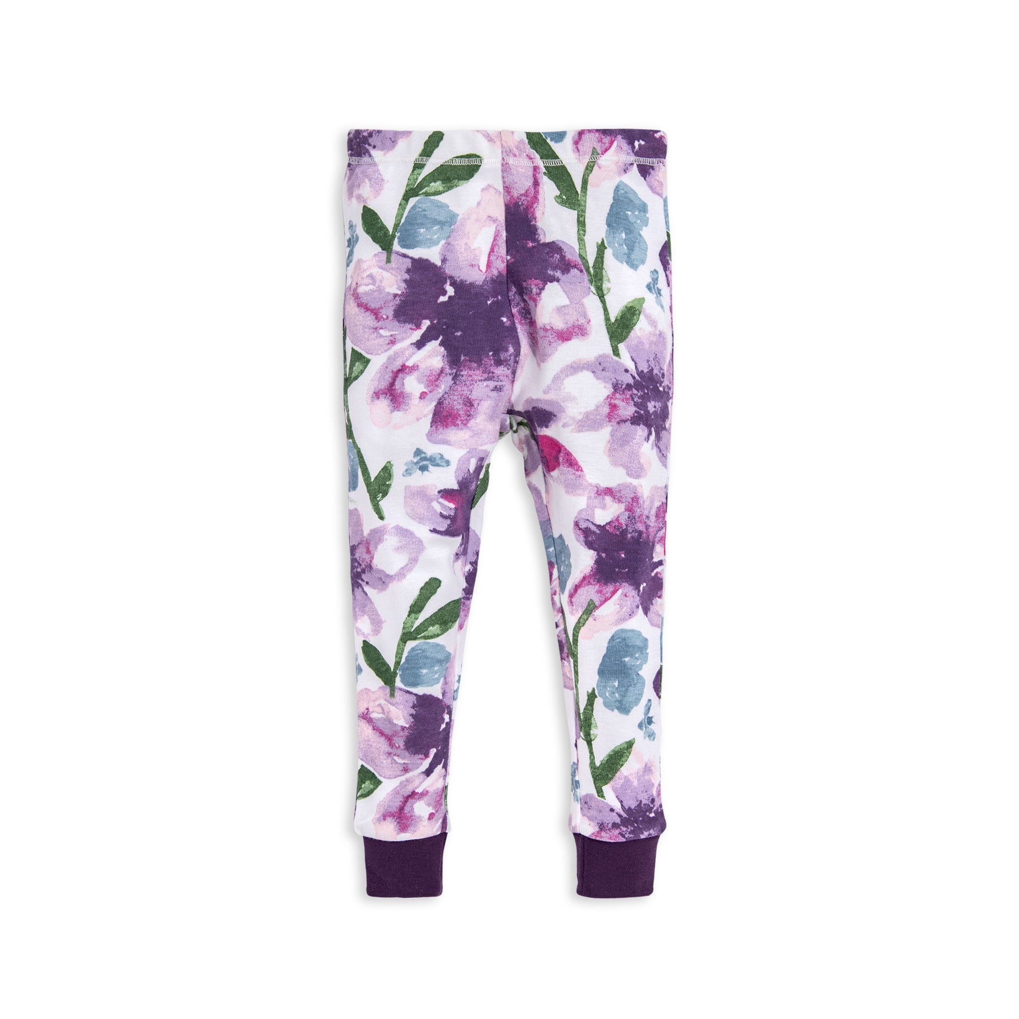Watercolor Daylily Snug Fit Organic Cotton Pajamas、mySite、g9winljtr
