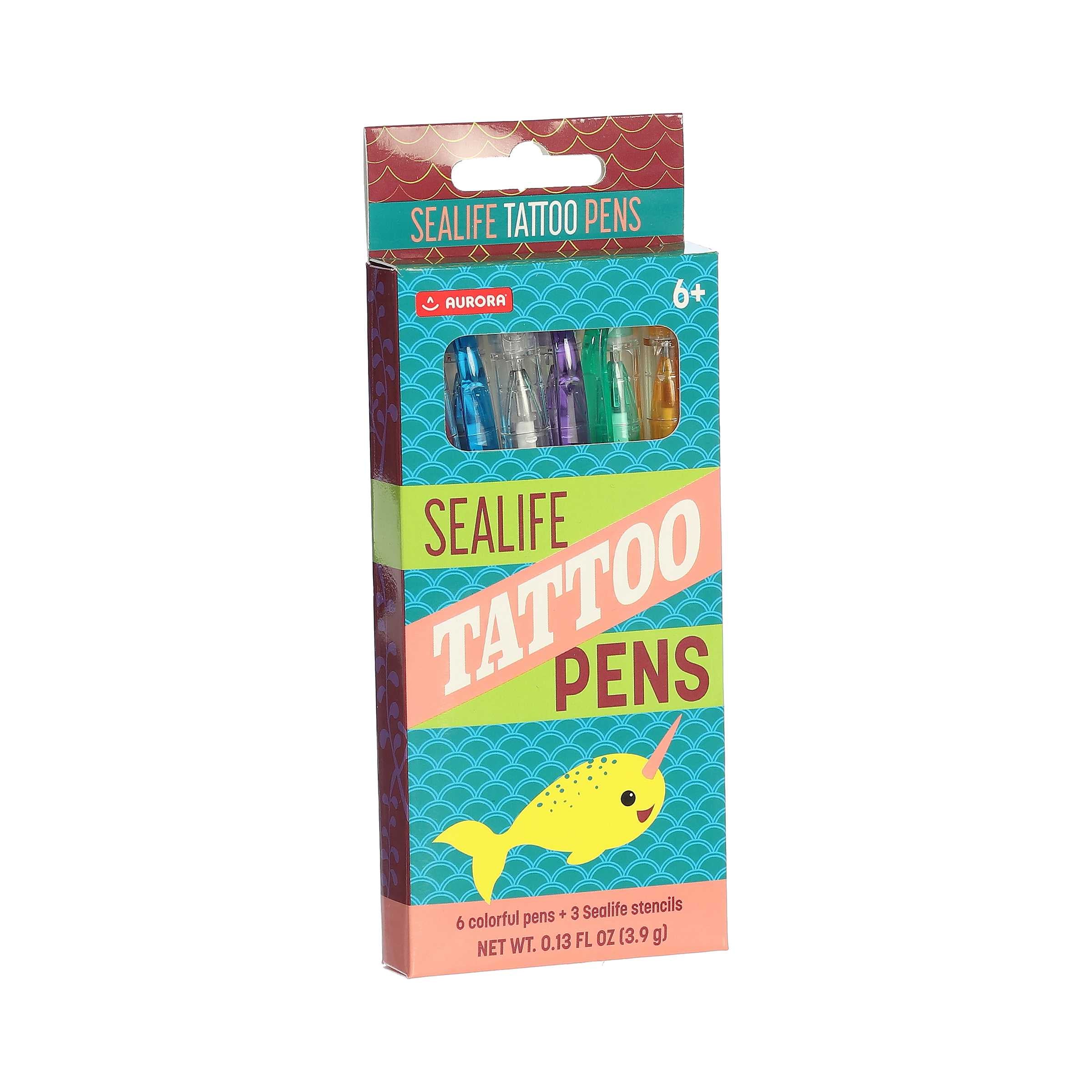 Aurora® Toys - Sealife Tattoo Pens、mySite、g9winljtr
