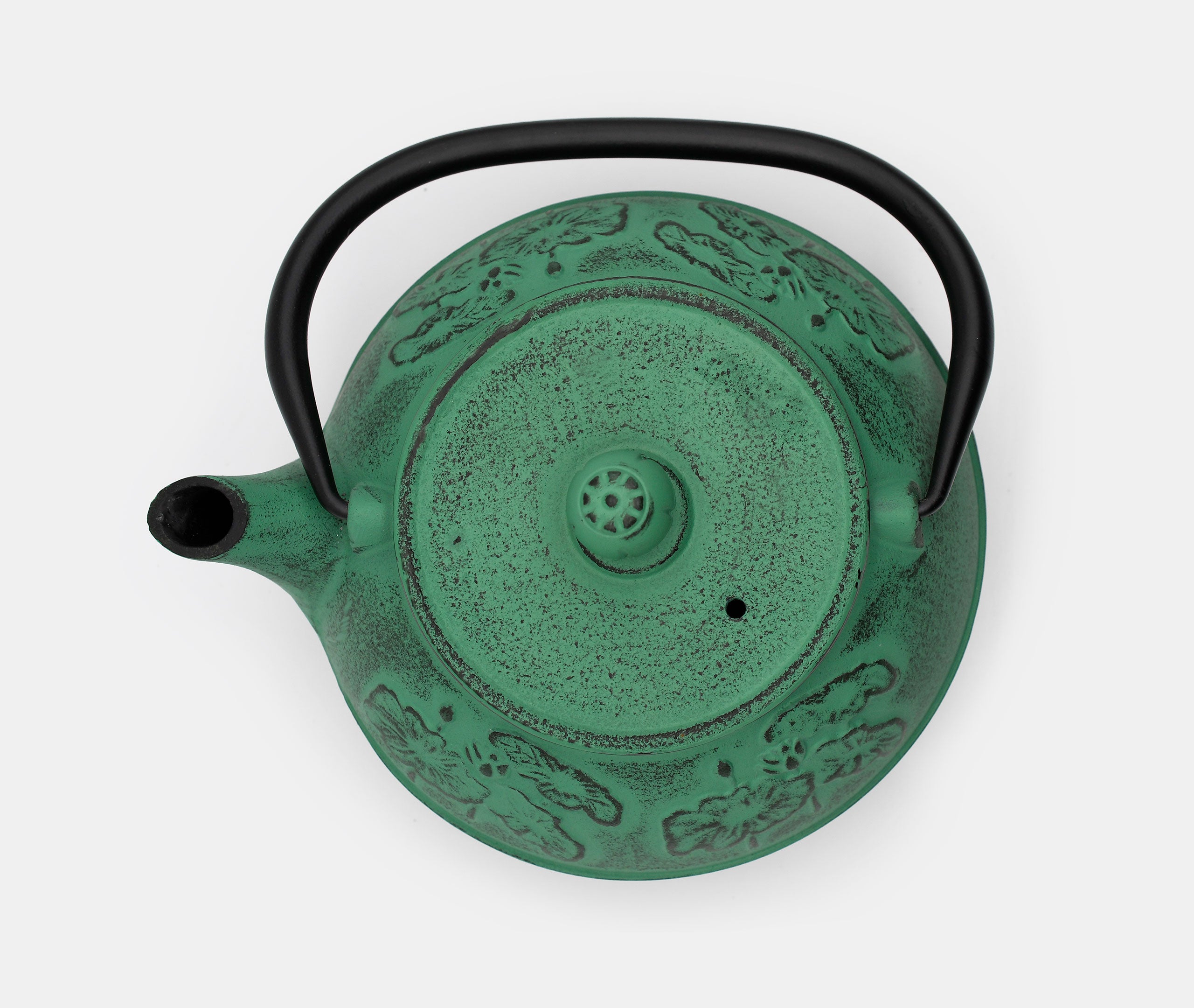 Cast Iron Teapot Lotus Flower 900ml、mySite、topwebapps