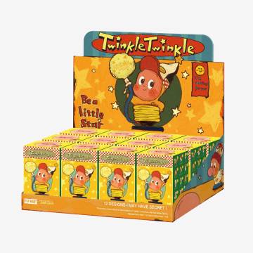  Pop Mart Twinkle Twinkle Be a Little Star Series Figures、mySite、greenlandpopulation
