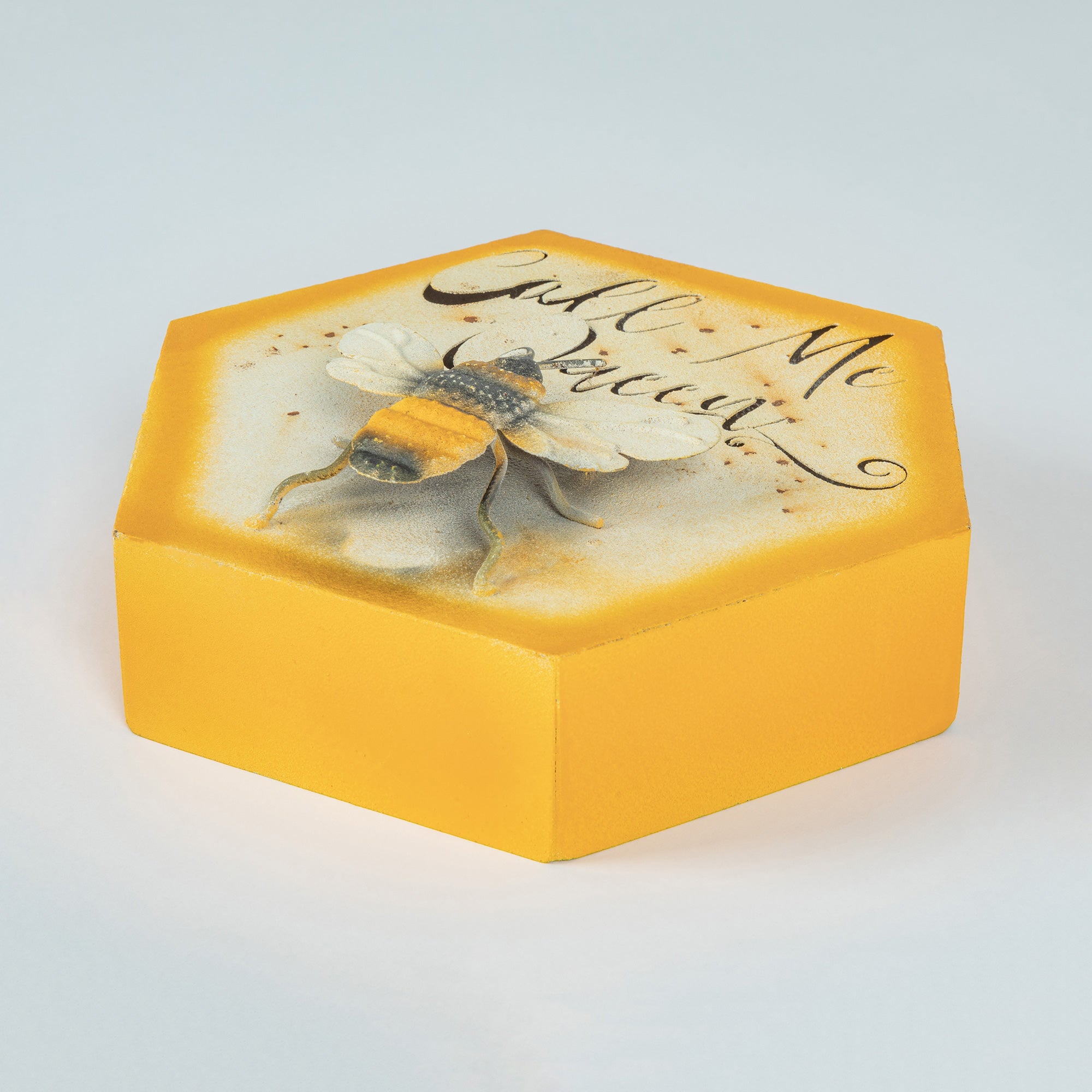 Honeycomb Bee Garden Wall Decor、mySite、camillekostekn