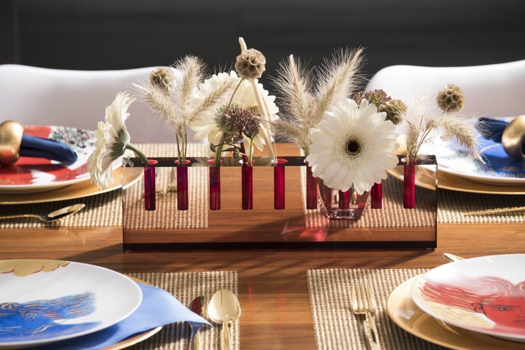 Acrylic Oil Menorah - (Choice of Colors)、mySite、topwebapps