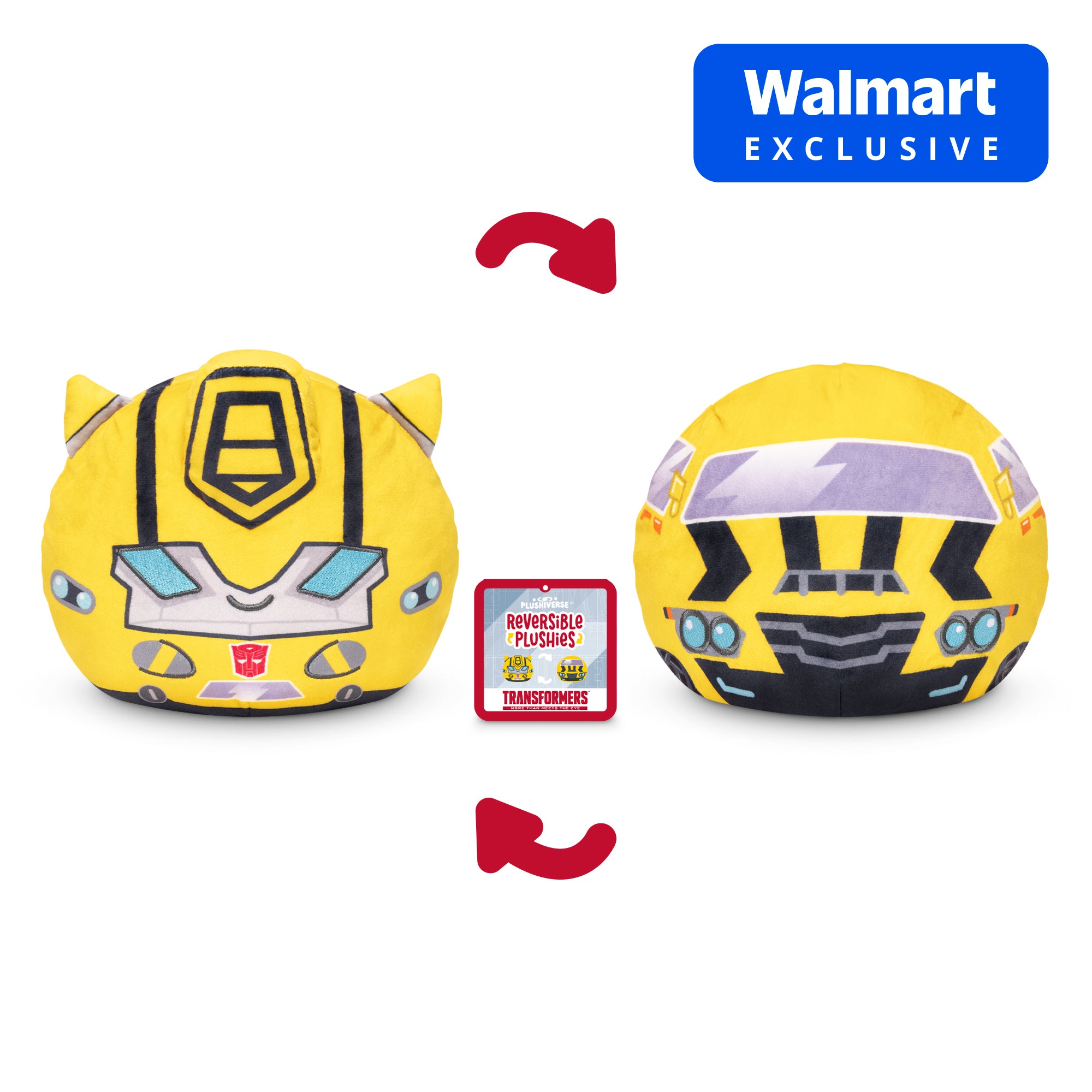 BumbleBee 6 Reversible Plushie、mySite、lovesweatpilates