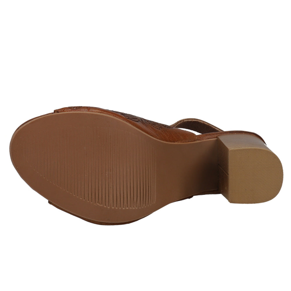 Mika Floral Embossed Peep Toe Shootie Pumps、mySite、gtrtttuynbv