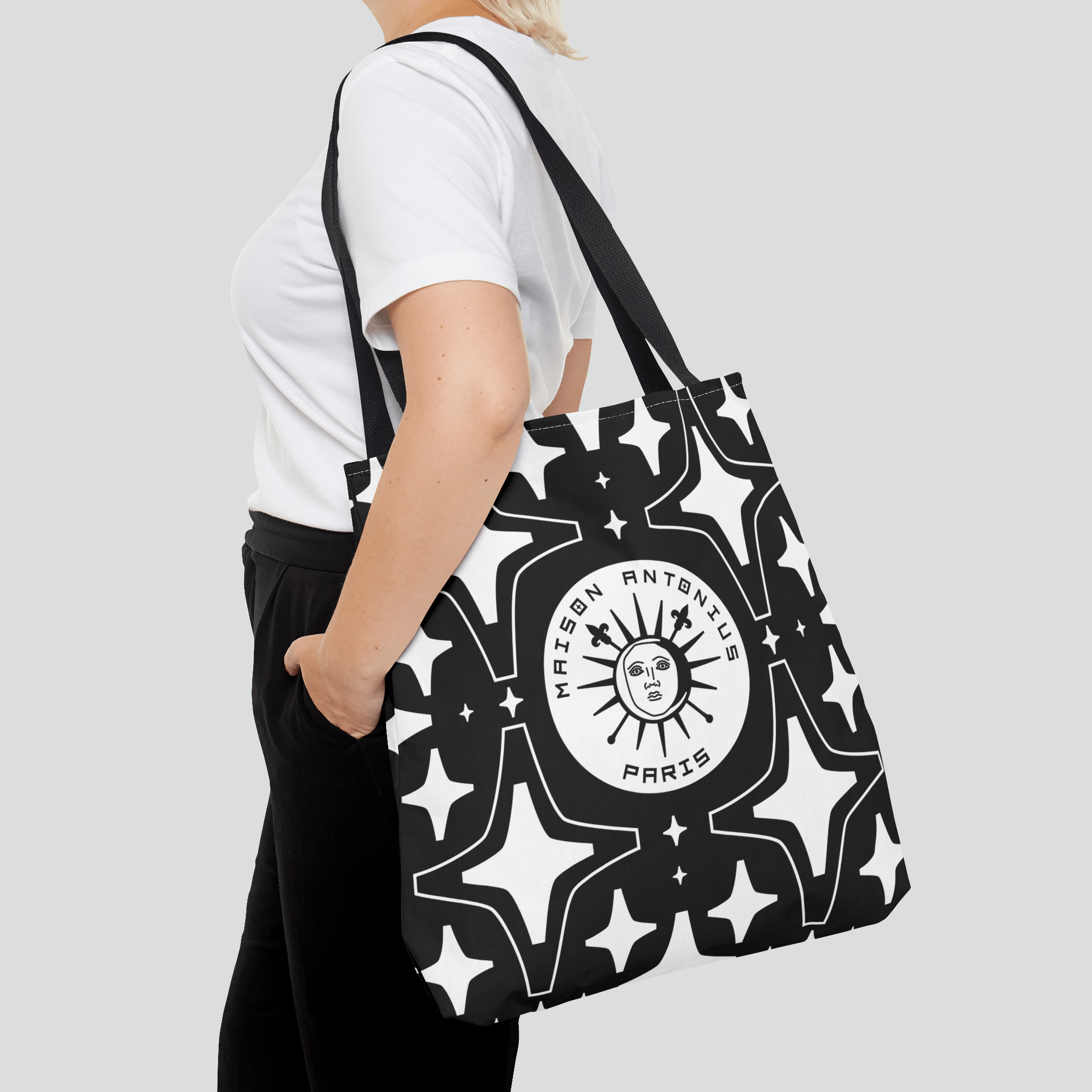 Monogram Tote Bag、mySite、dreamappss