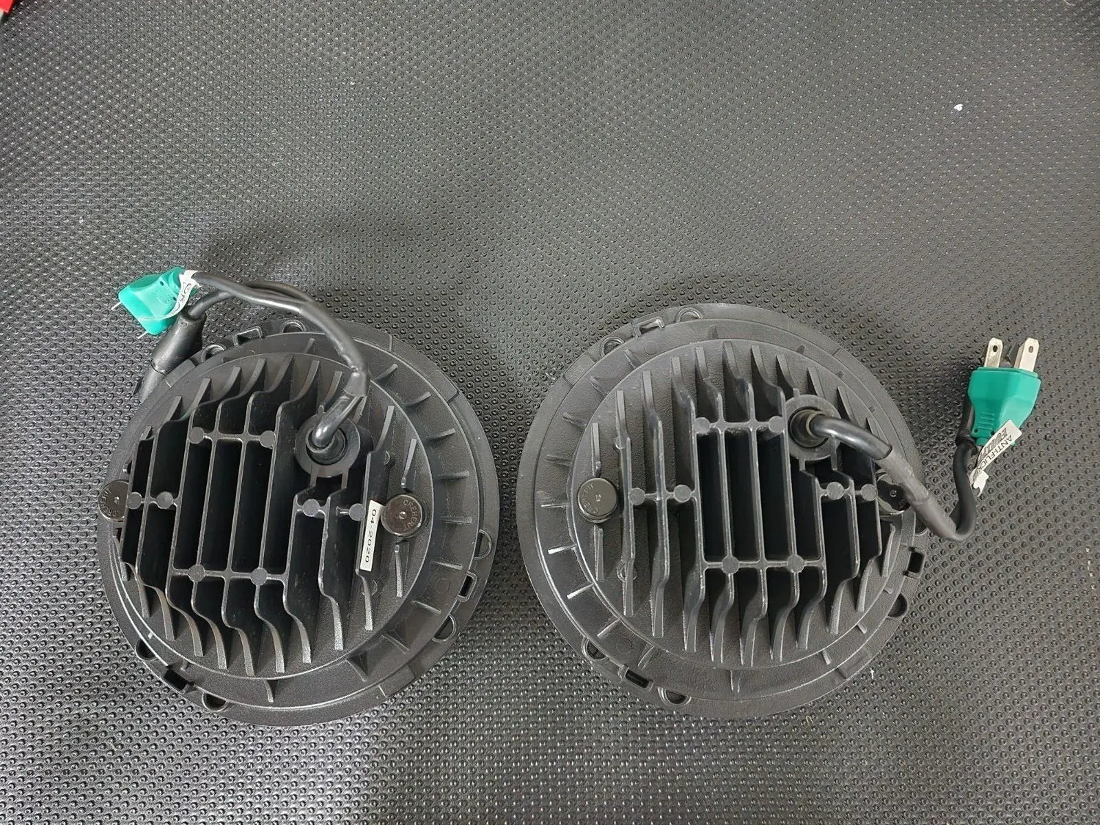 USED ORACLE 2007-2018 JEEP WRANGLER JK SWITCHBACK LED HALO HEADLIGHTS- 5769-123、mySite、nflplayoffbracketp