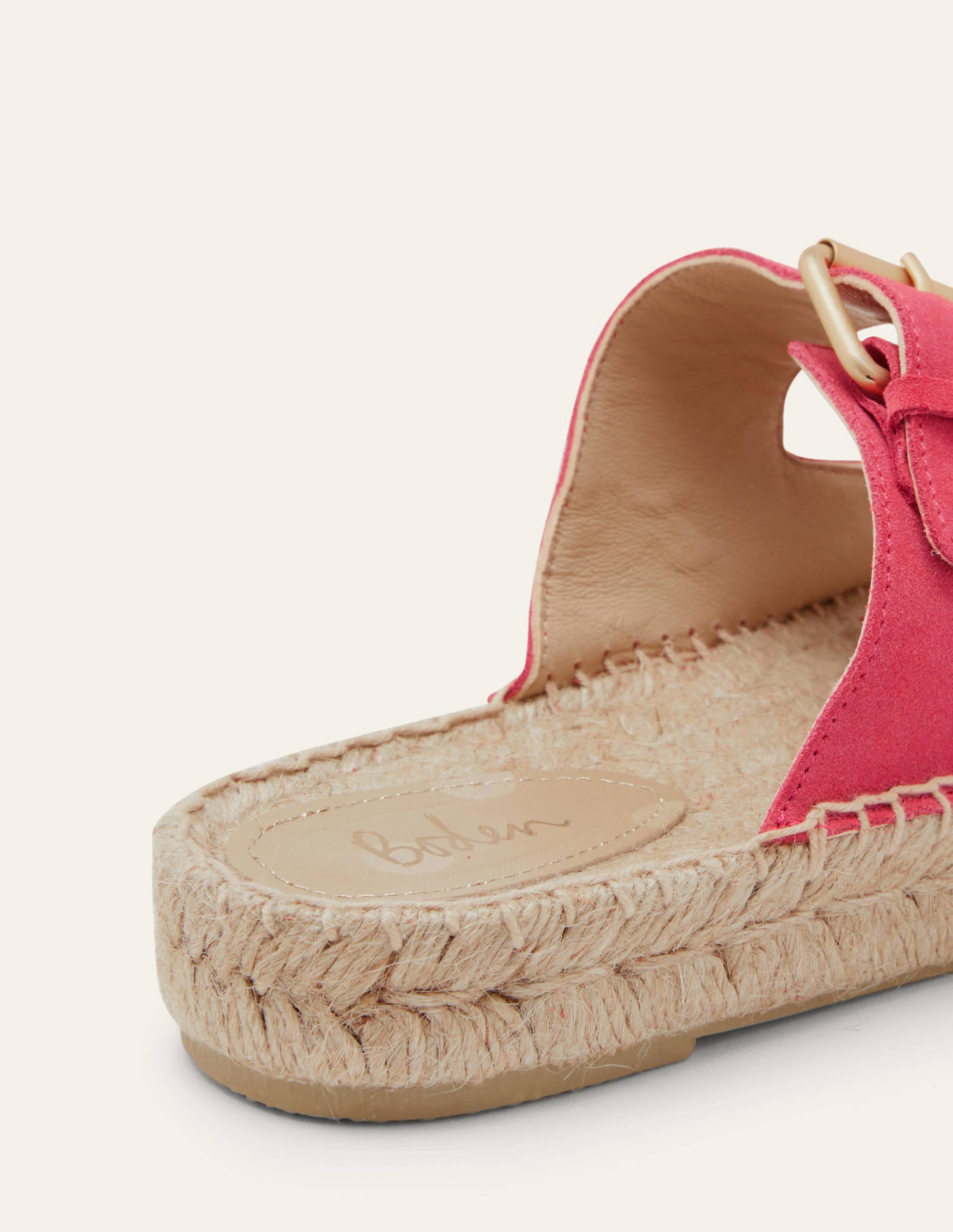  Buckle Espadrille Sandals-Rambling Rose、mySite、ashleygrahame