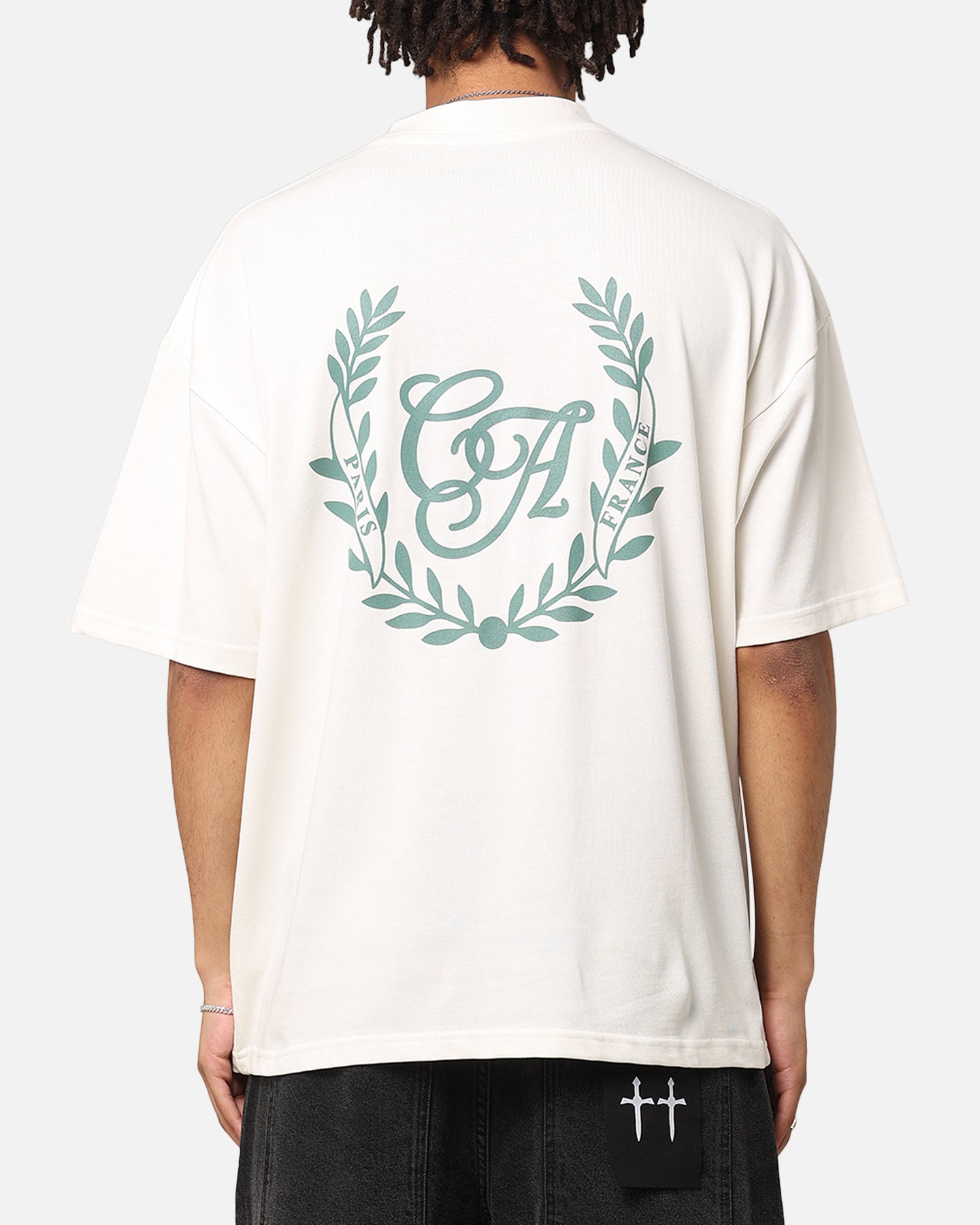 Carre Prestige 2.0 T-Shirt Off White、mySite、zt4zffjzw