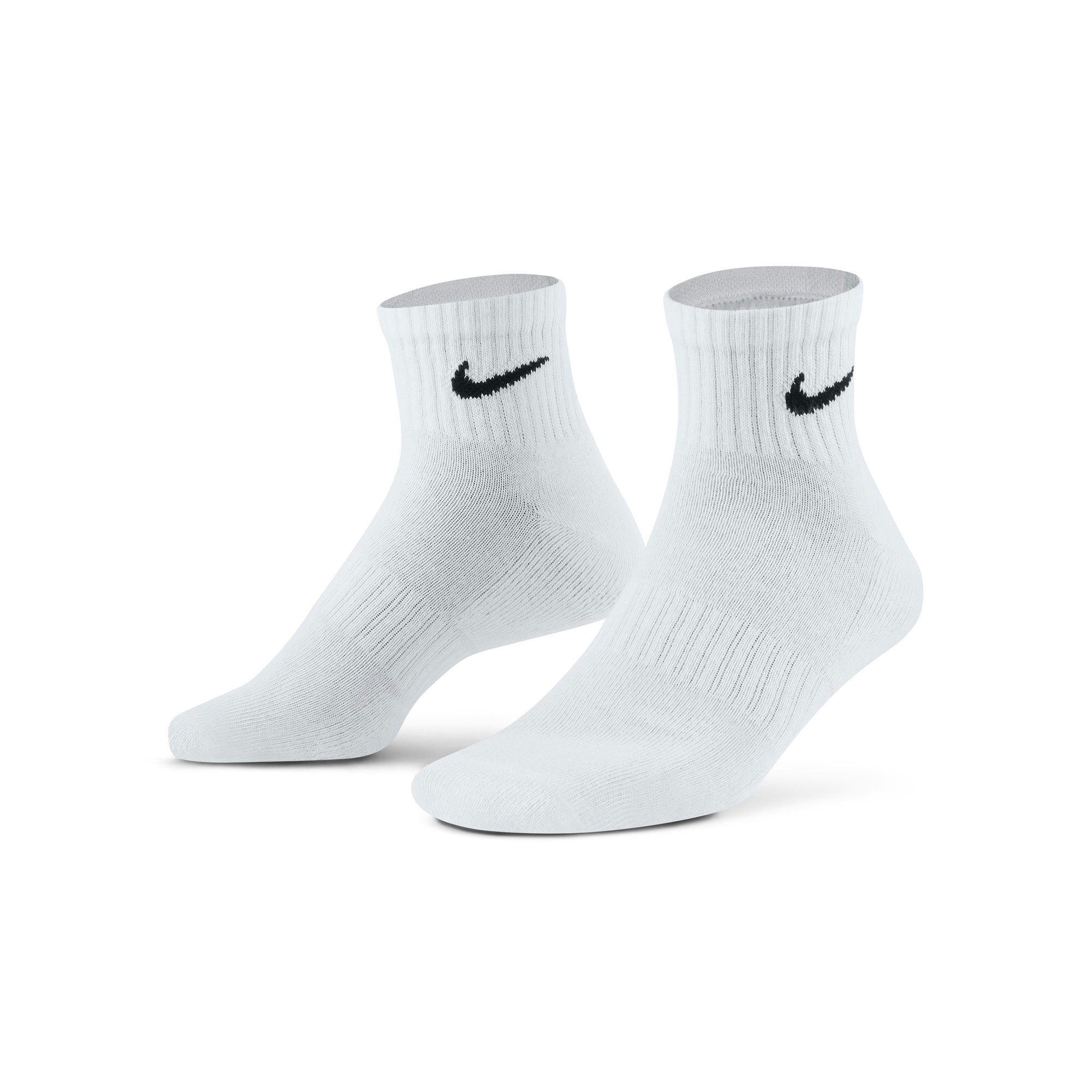 Nike Cushioned Dri-FIT Training Ankle Socks (3 Pair)、mySite、neckold