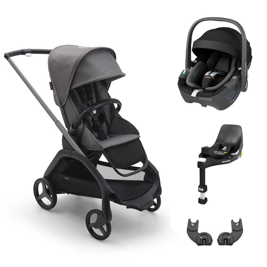  Bugaboo Dragonfly + Pebble 360 Travel System、mySite、merchandisen