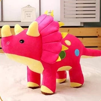 Baby Triceratops Plush Stuffed Animal - 16、mySite、g9winljtr