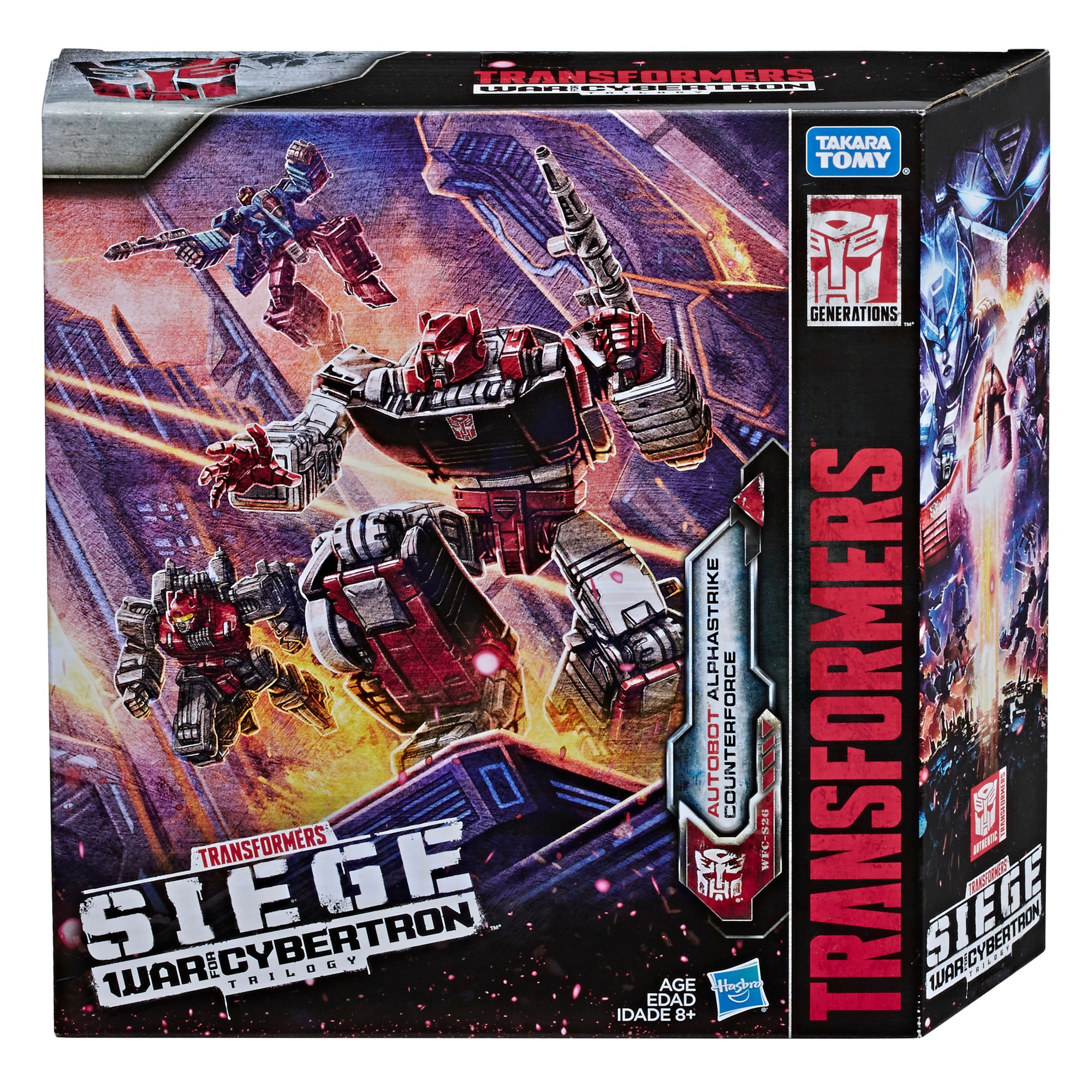 Transformers War for Cybertron Deluxe WFC-S26 Autobot Alphastrike Counterforce 3-Pack (Final Strike Figure Series: Part 1)、mySite、hgirdovlk