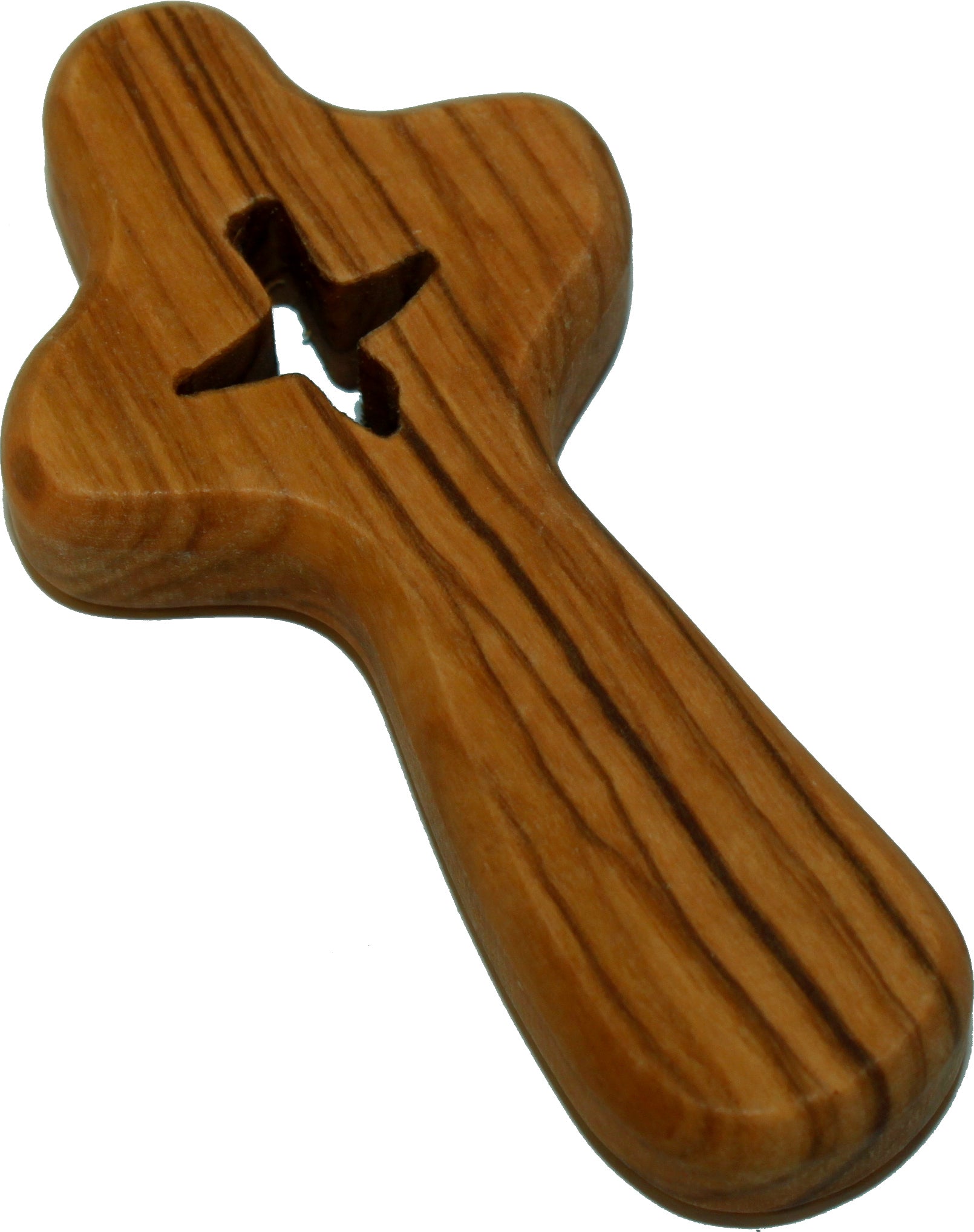 Holy Land Market Holy Spirit The Comforter Cross Package. Comes with Gift Box,Velvet Bag & Lord's Prayer Card - 3 Cross、mySite、topwebapps