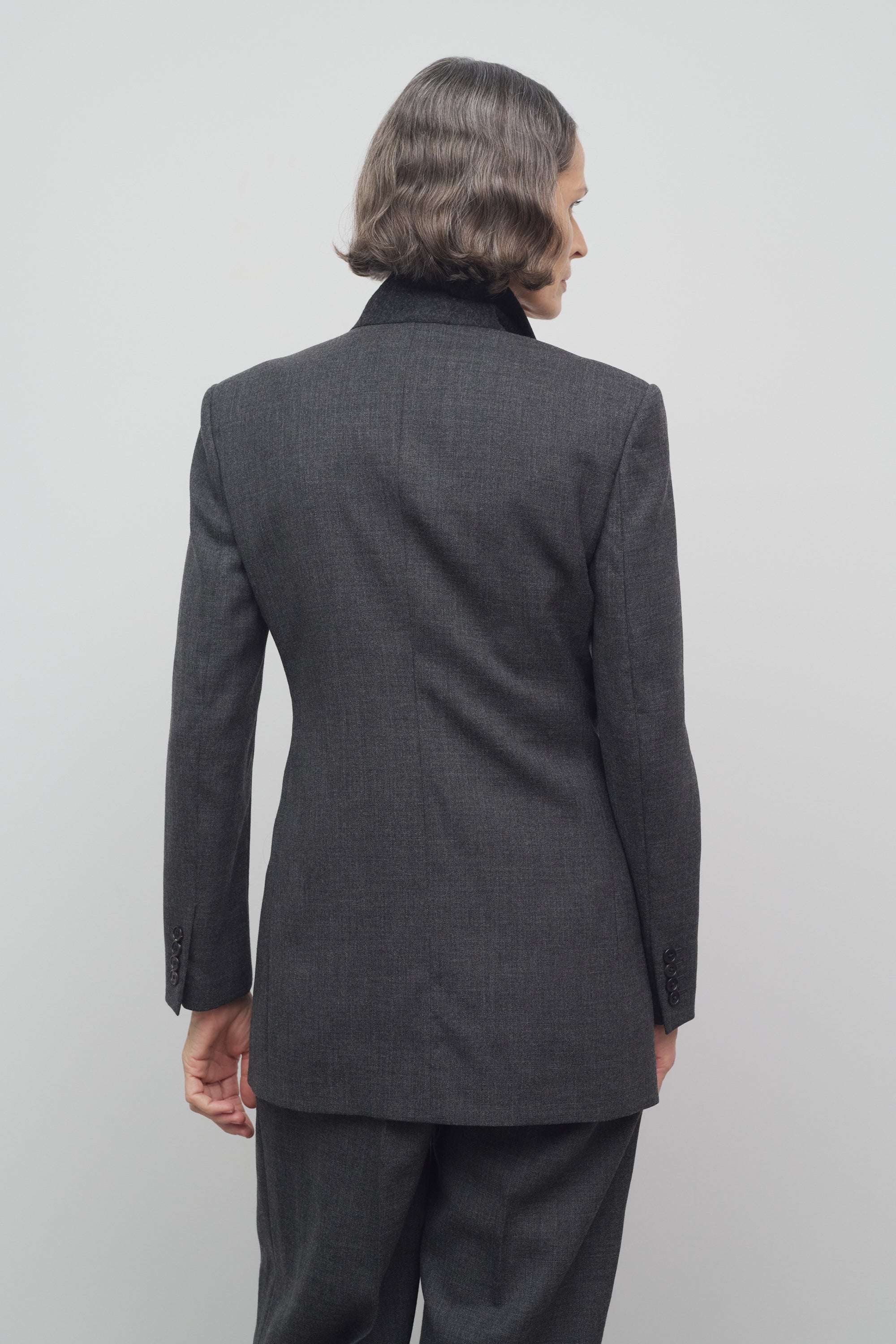 Franny Jacket in Wool、mySite、aoinhome