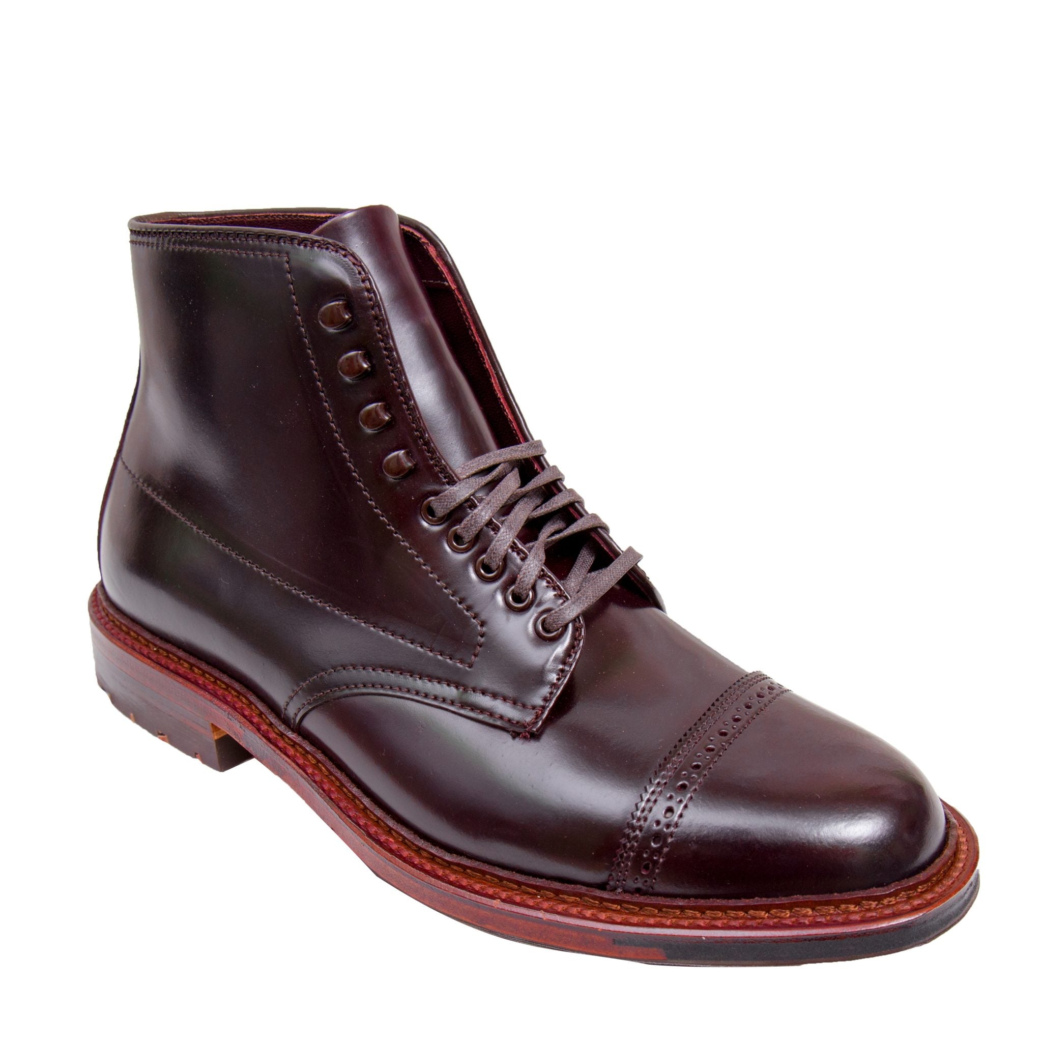  D6861HC - Jumper Boot in Color 8 Shell Cordovan、mySite、preschool7hills