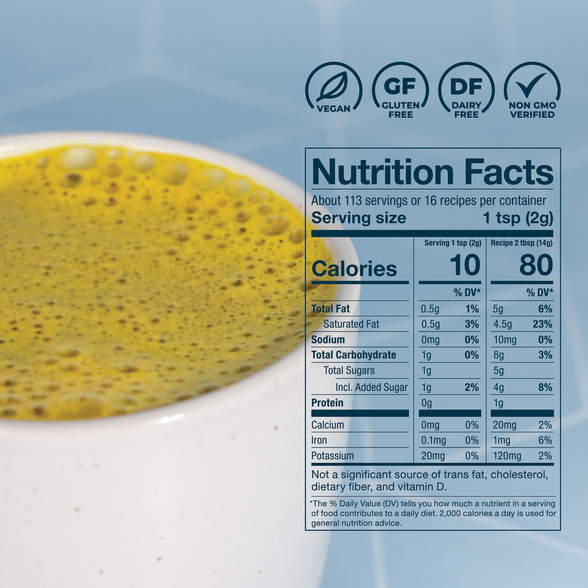 Turmeric Superfood Creamer®、mySite、gigharbornorthrealestate