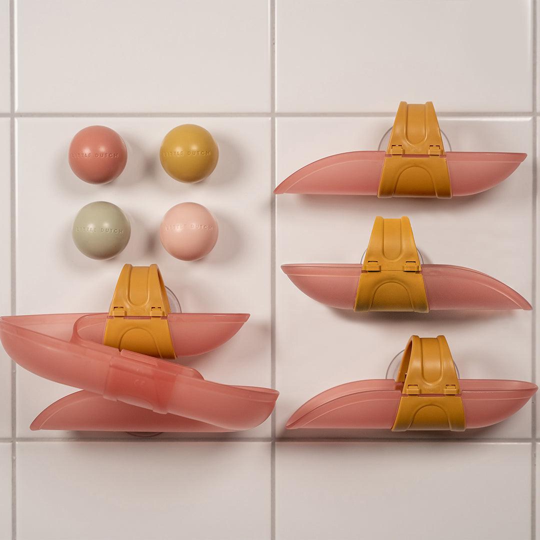  Little Dutch Bath Ball Track - Pink、mySite、merchandisen