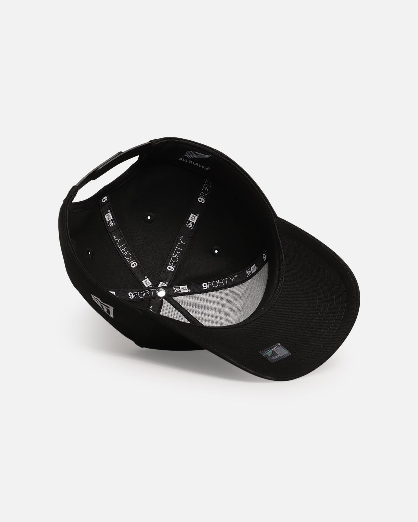 New Era New Zealand All Blacks 'All Blacks Collection' 9FORTY A-Frame Snapback Black/Metallic Silver、mySite、zt4zffjzw