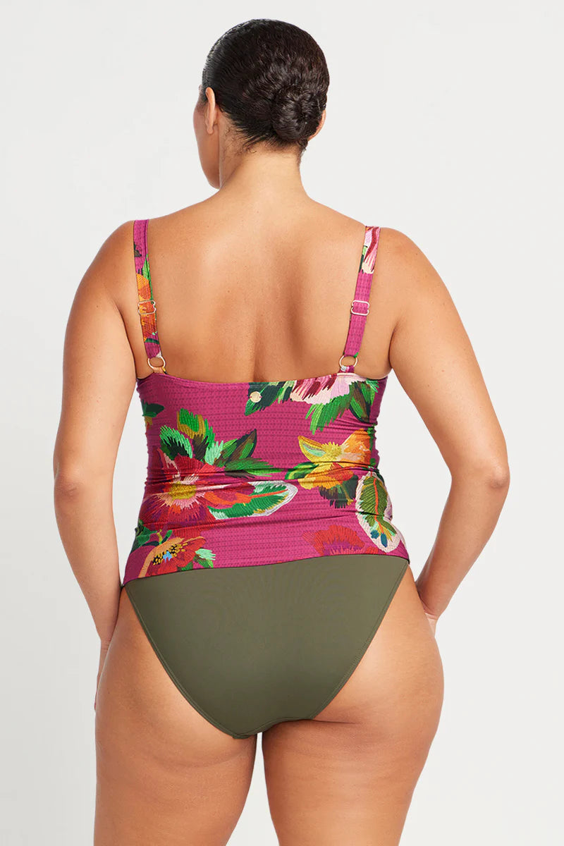  Artesands Le Recife Cezanne D/E Cup Underwire Tankini Top、mySite、justintrudeaud