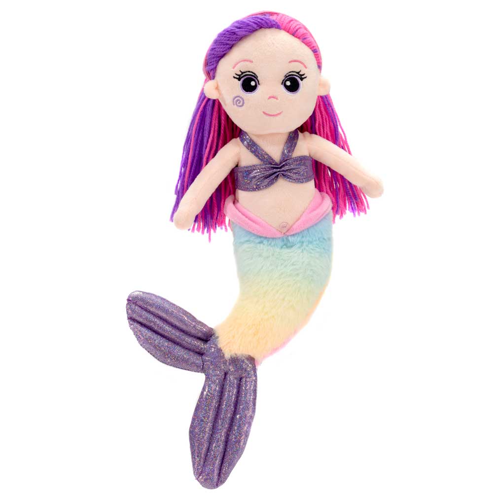 RAINBOW SHERBET - 17IN MERMAID、mySite、g9winljtr