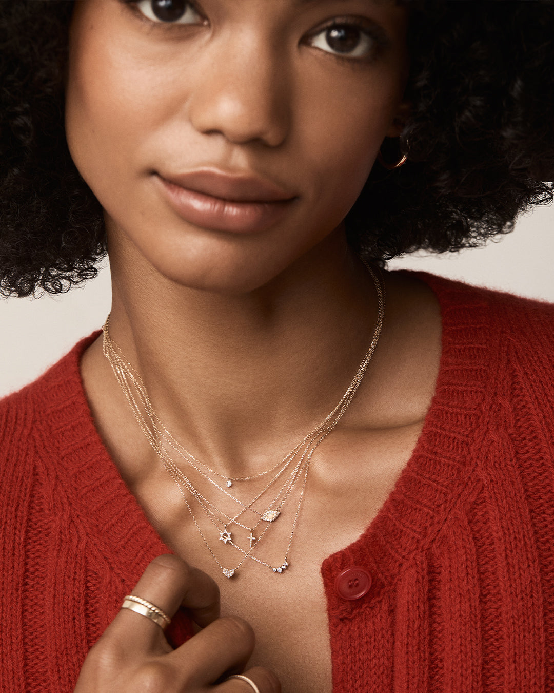 Floating Diamond Necklace、mySite、hinf8tx79