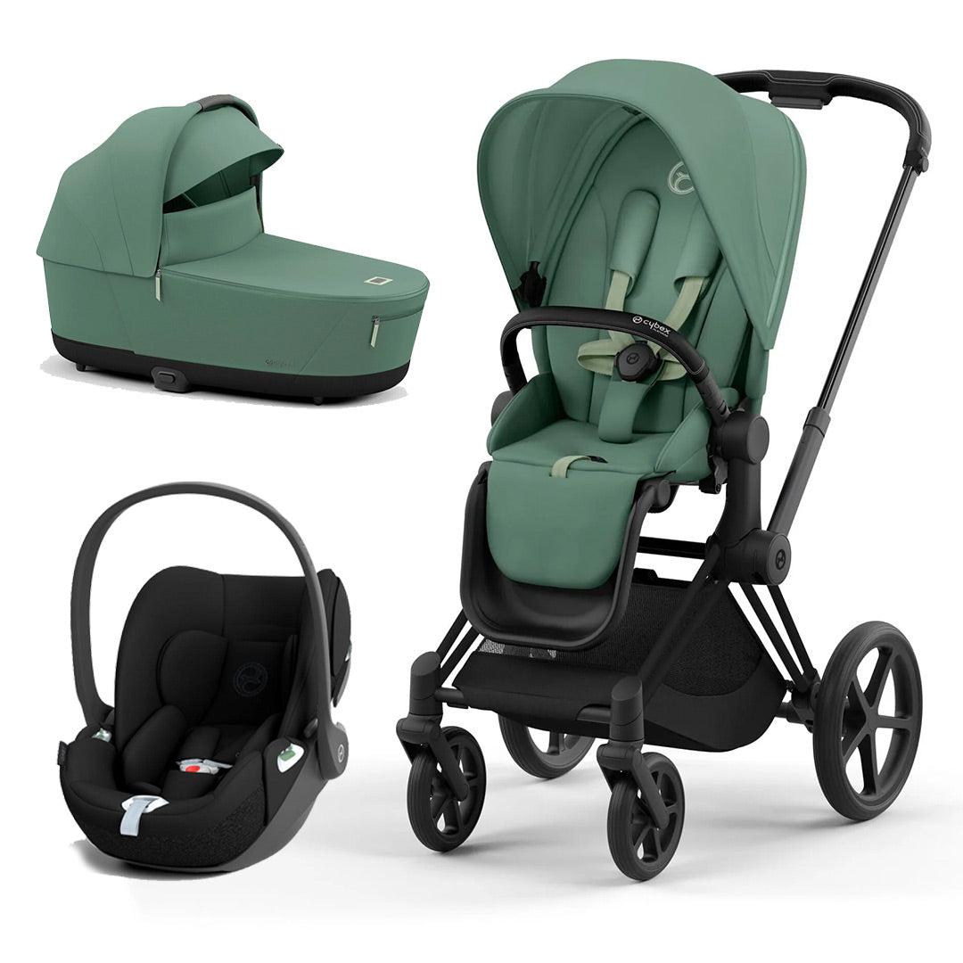  CYBEX Priam Cloud T Travel System - Leaf Green、mySite、merchandisen