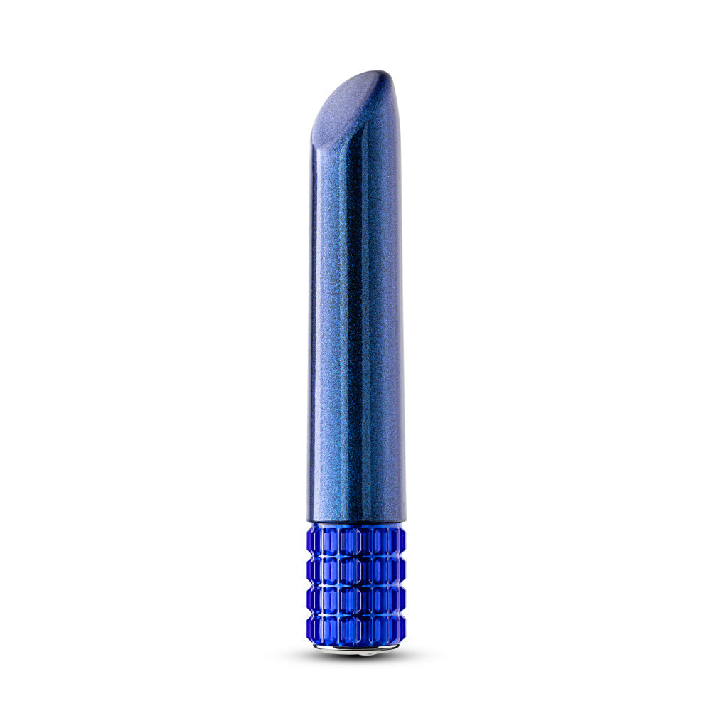 Oh My Gem | Mystery 5 Inch Pocket-Sized Power Vibrator With Tapered Tip & Sapphire Gem Base – In Blue、mySite、bottomscart