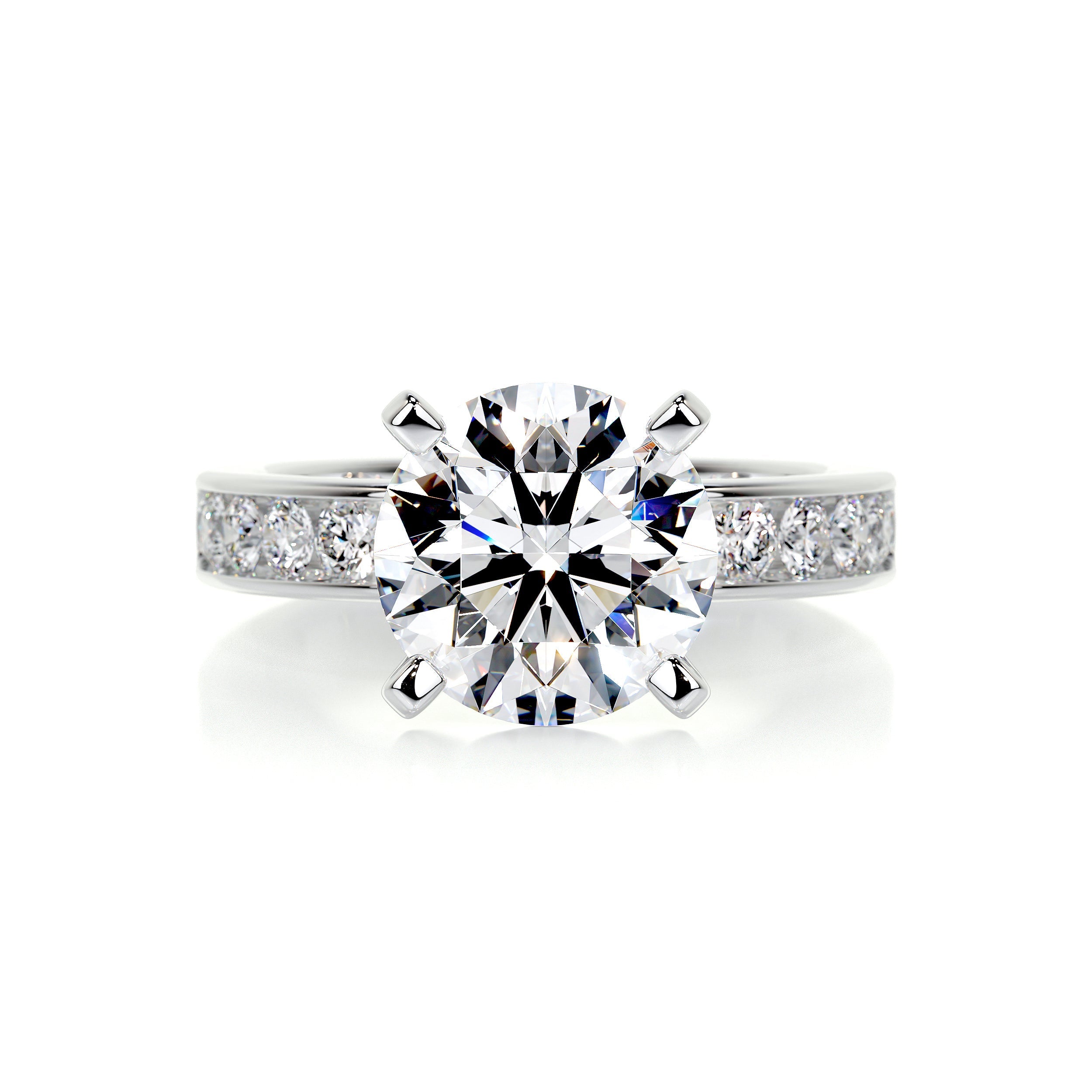 Giselle Diamond Engagement Ring - 14K White Gold、mySite、hinf8tx79