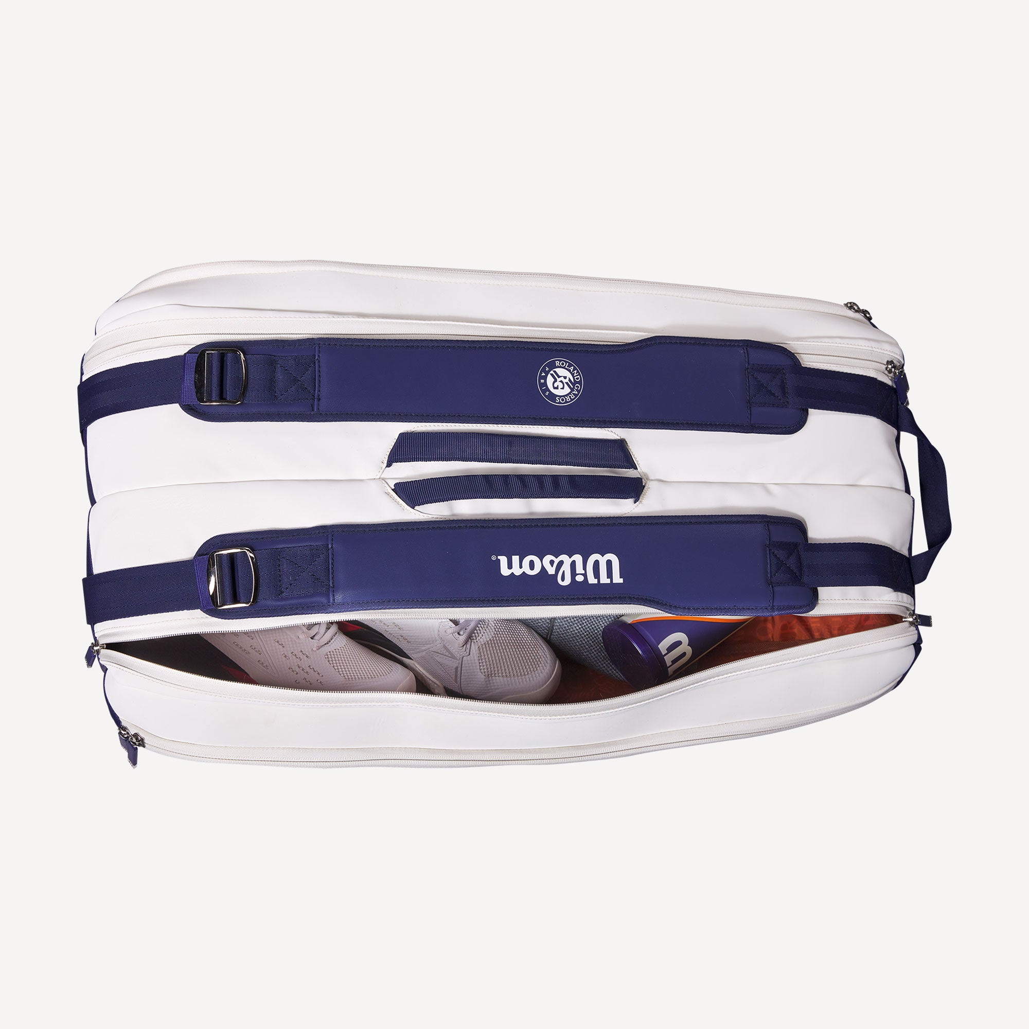Wilson Roland-Garros Super Tour 9 Pack Tennis Bag