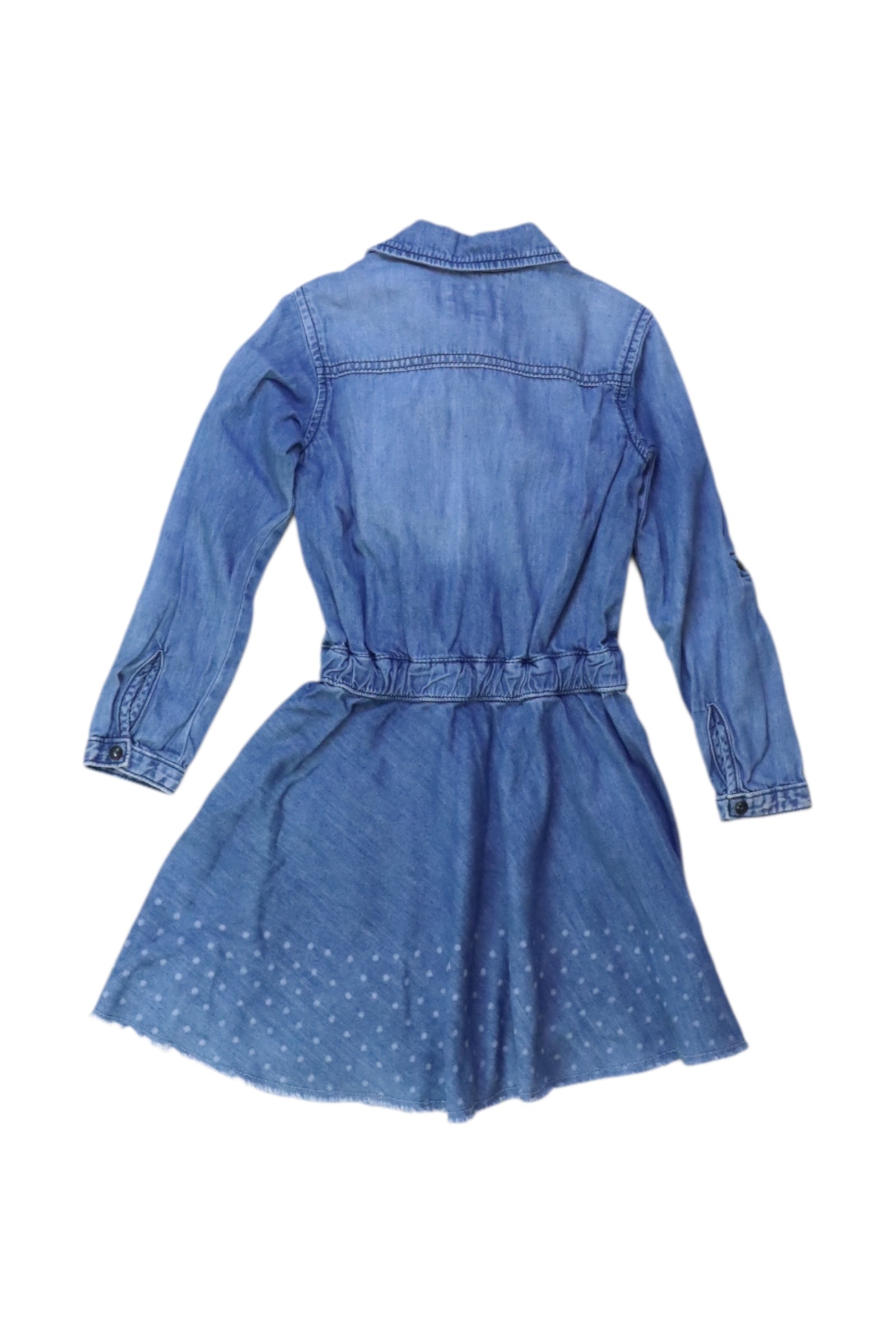 Pepe Jeans Denim Long Sleeve Dress 4T、mySite、g9winljtr