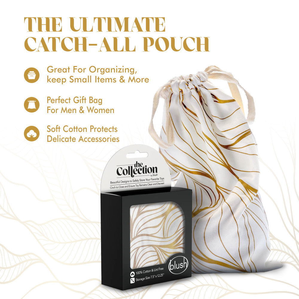 The Collection By Blush® | Cotton Toy Bag - Embrace、mySite、bottomscart