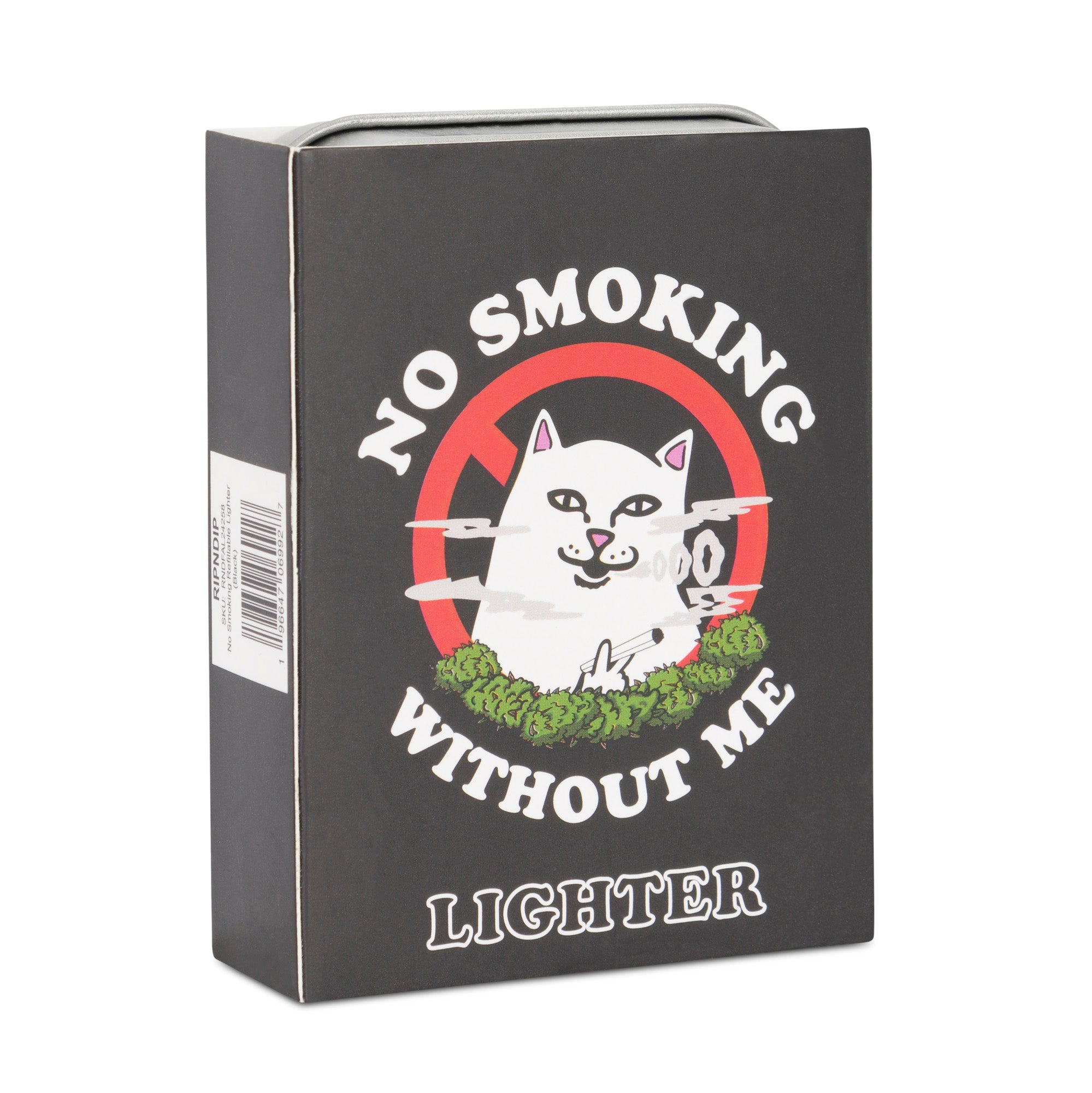  No Smoking Refillable Lighter (Black)、mySite、merchandisen