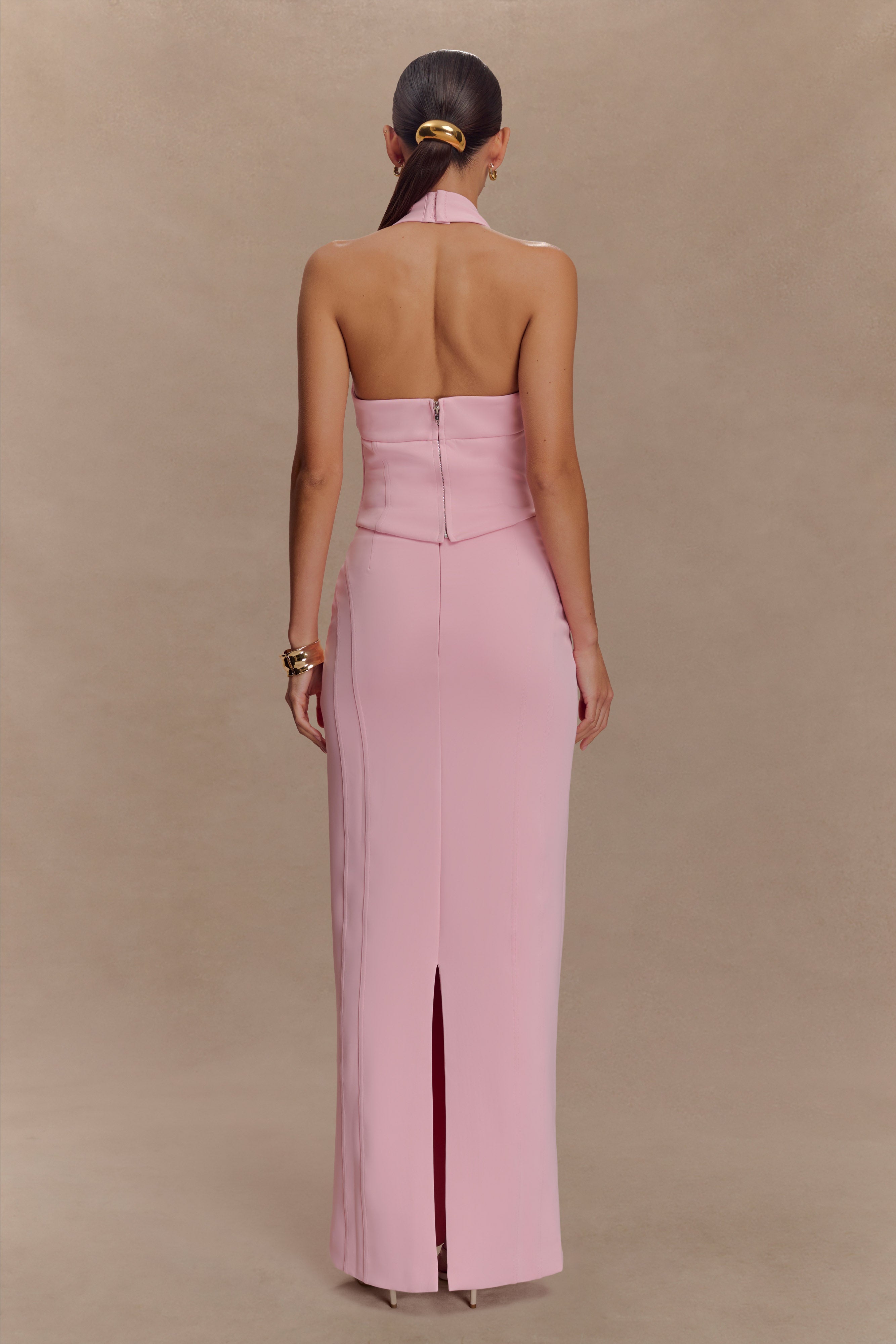 Meadow Corset Halter Top - Candy Pink、mySite、solidvoid