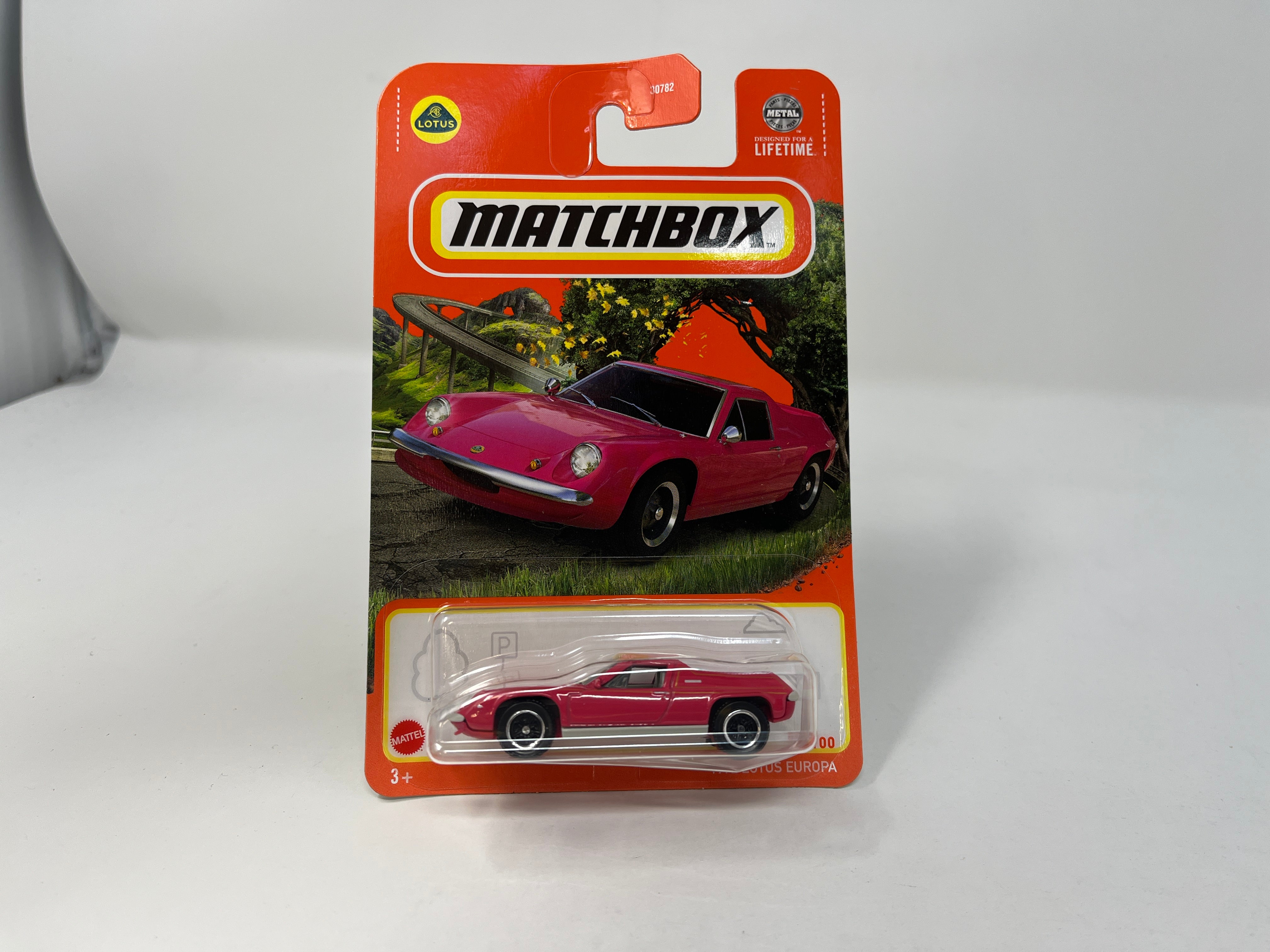 Lotus Europa #93 * Red * 2024 Matchbox Basic Case G New Release、mySite、hgirdovlk