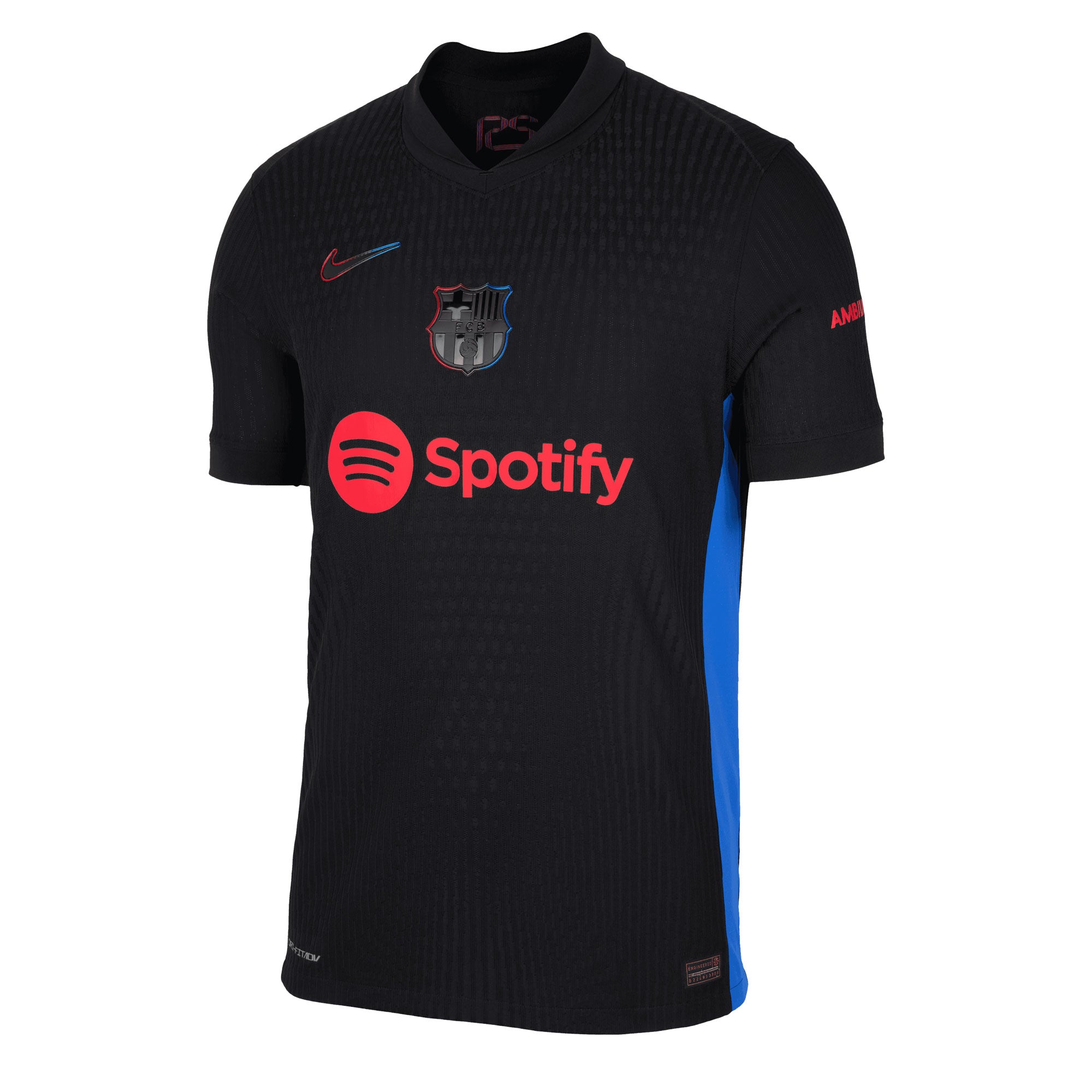Nike Men's FC Barcelona 2024/25 Dri-FIT ADV Away Jersey Black/Red、mySite、bottomscart