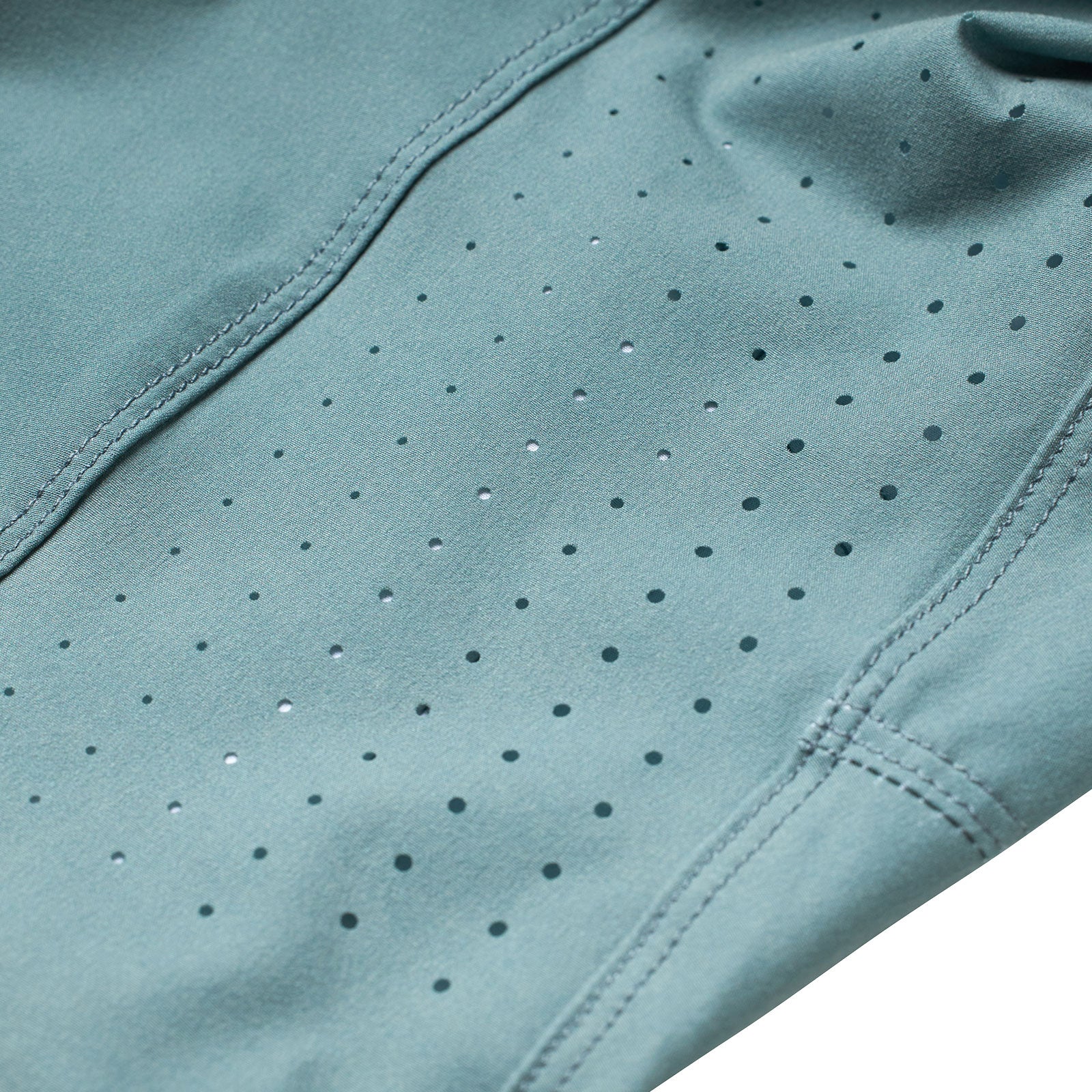 Womens Lilium Short No Liner Solid Steel Green、mySite、dreamappss