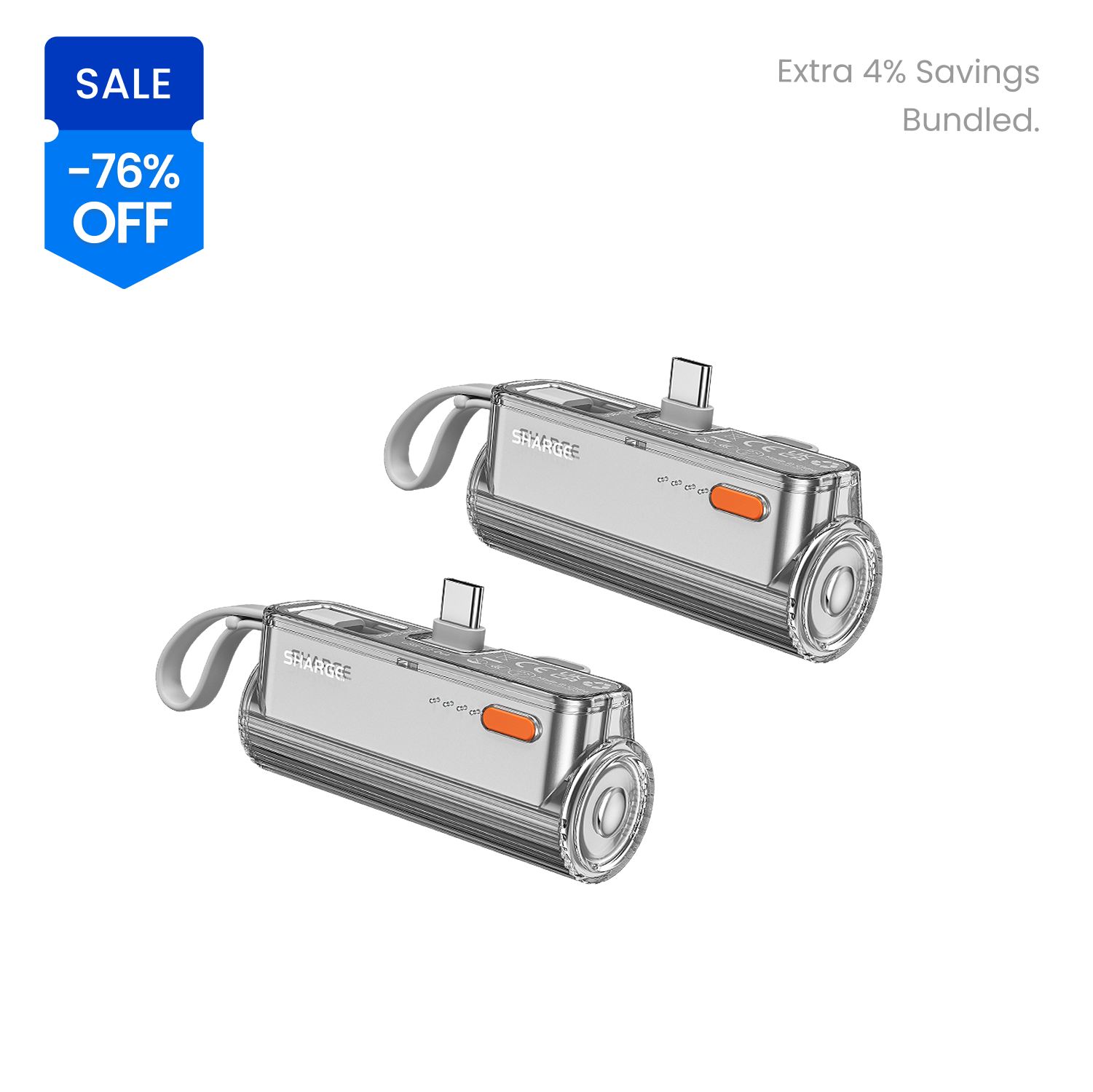 Plug and Charge Duo: Flow Mini x 2、mySite、fannypackpong