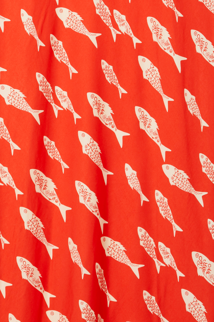 Red Marina Dorris Skirt、mySite、solidvoid