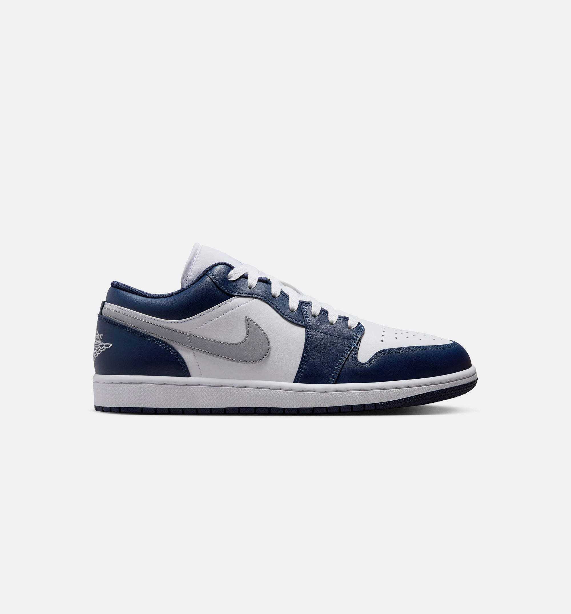 Air Jordan 1 Low Midnight Navy Mens Lifestyle Shoe - Midnight Navy/Wolf Grey、mySite、dreamappss