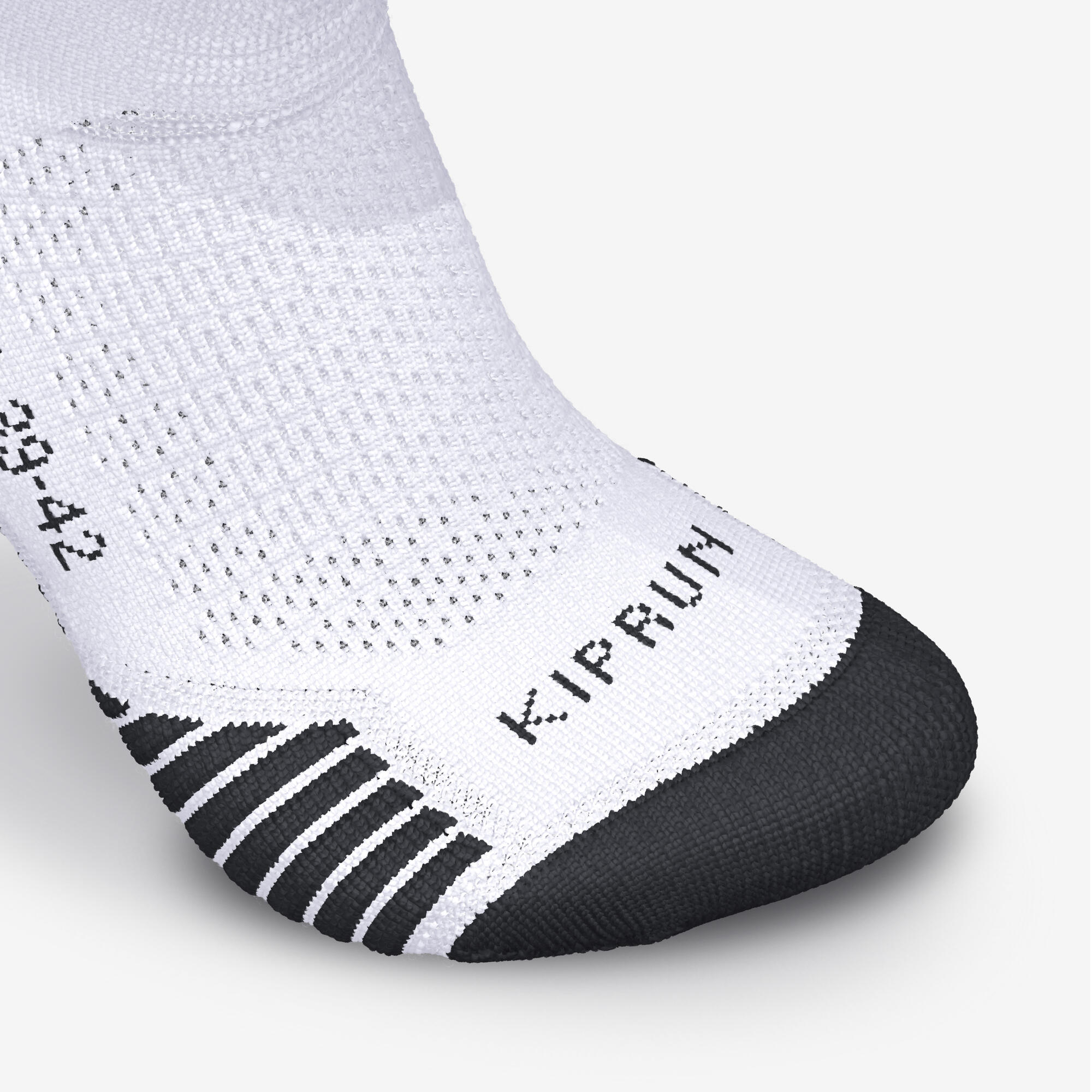 Kiprun Run 500 Thick Mid-Calf Socks 2-Pack