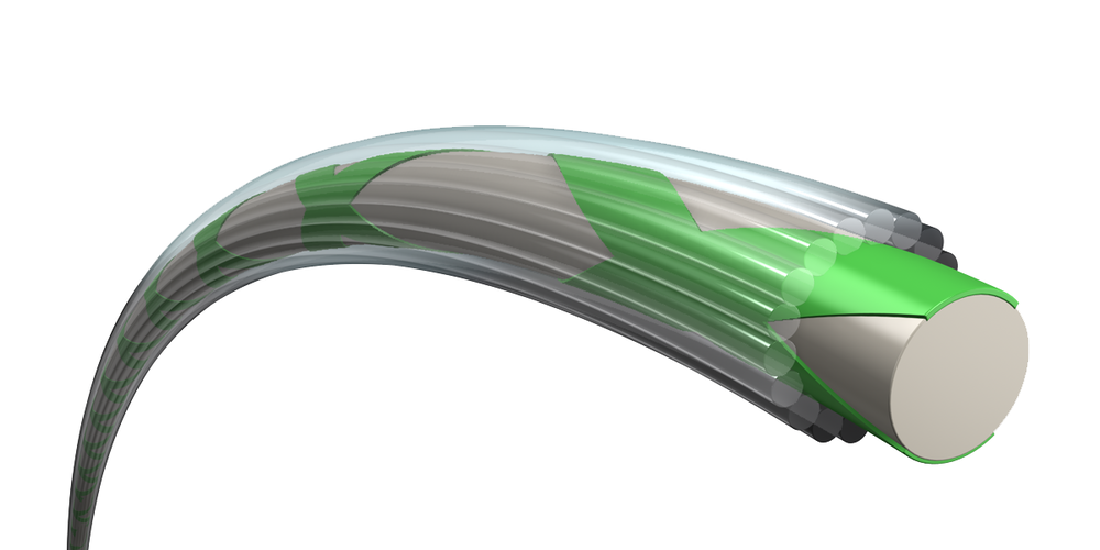 Prince Lightning Pro 17/1.25 Tennis String (Silver)