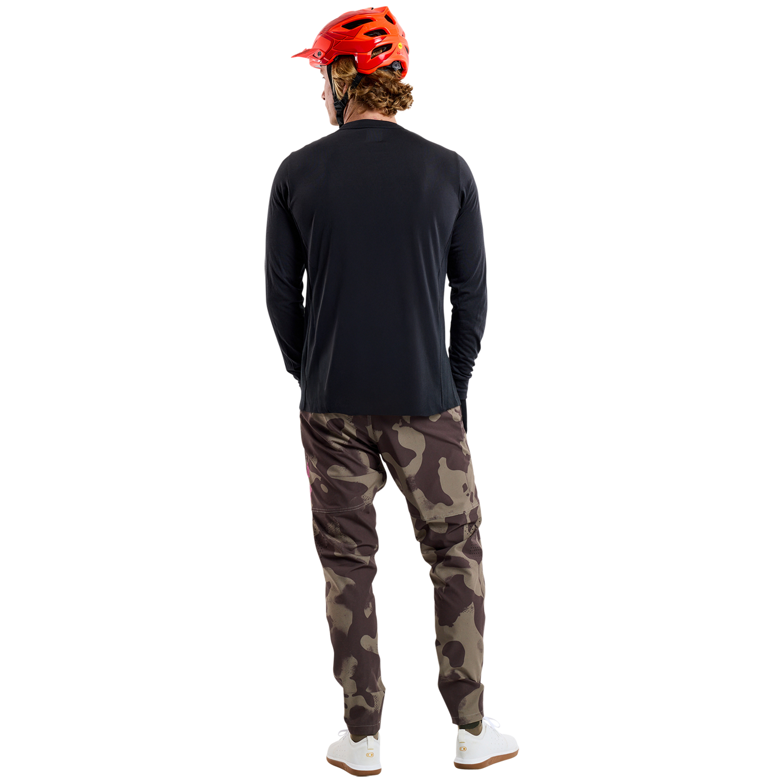 Skyline Long Sleeve Ride Tee Signature Black、mySite、dreamappss