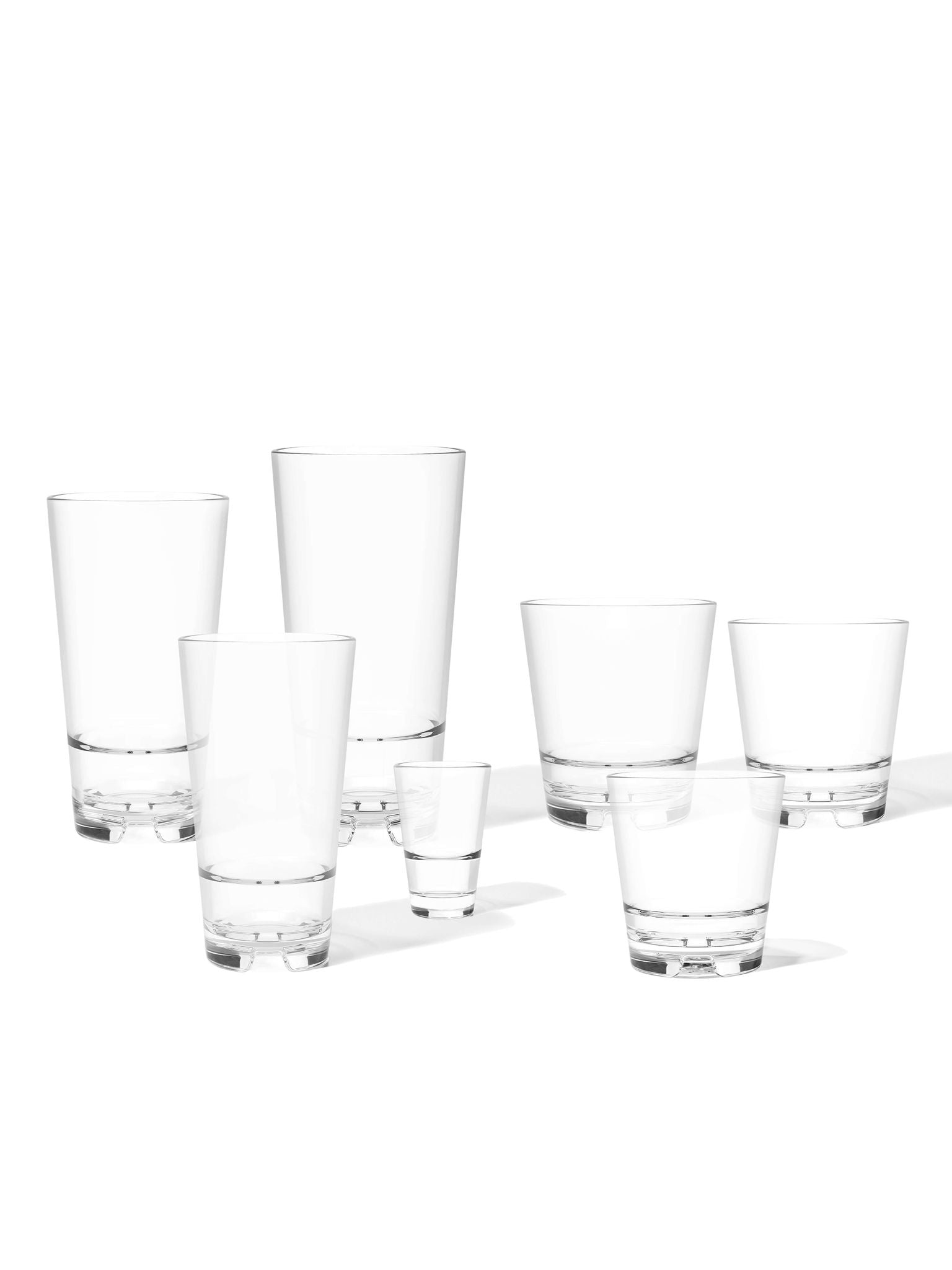 RESERVE 1.5oz Stackable Shot Tritan Copolyester Glass、mySite、camillekostekn