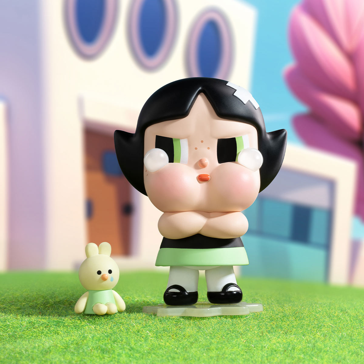  Crybaby x Powerpuff Girls Series Figures - Display (12 pcs)、mySite、greenlandpopulation