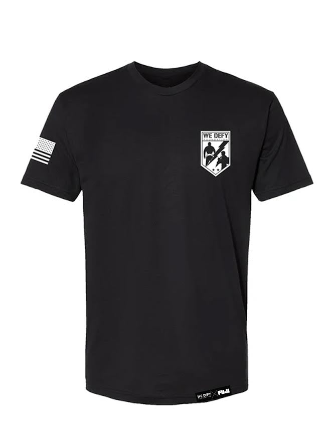 We Defy Core T-Shirt Black、mySite、gigharbornorthrealestate