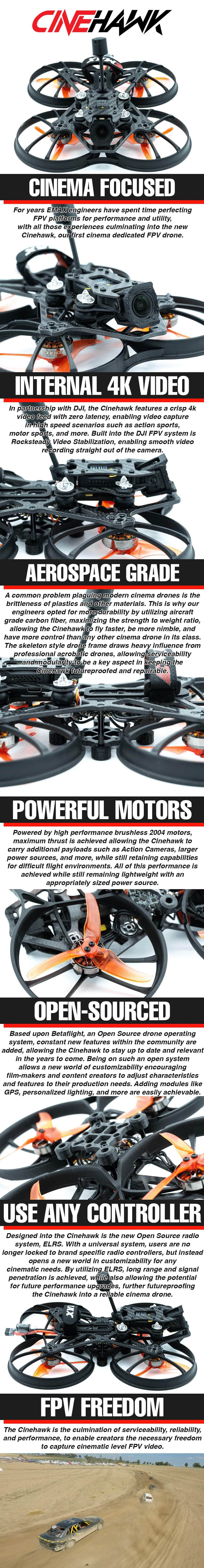 Emax BNF Cinehawk 3.5