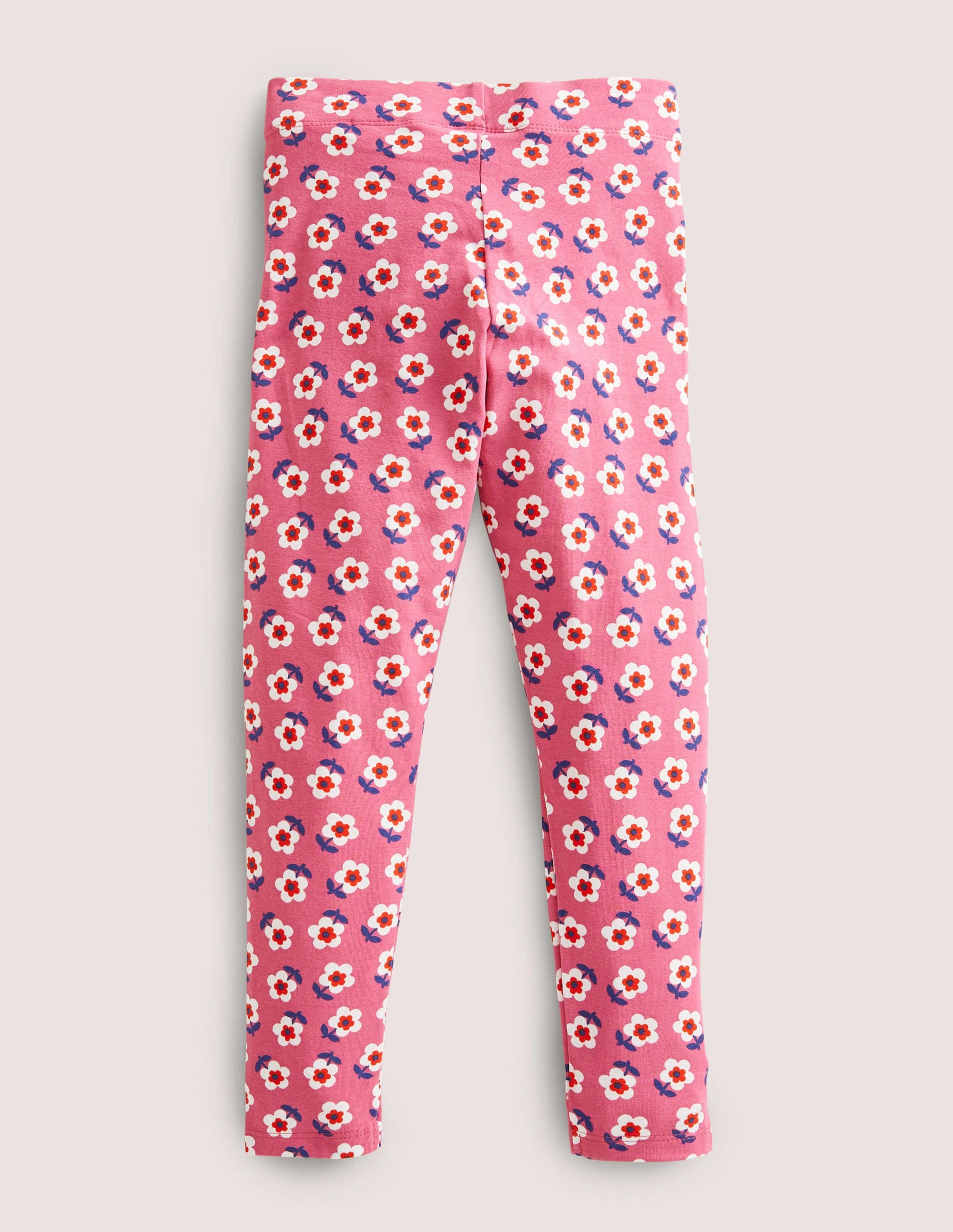  Fun Leggings-Sweet William Pink Small Daisy、mySite、ashleygrahame