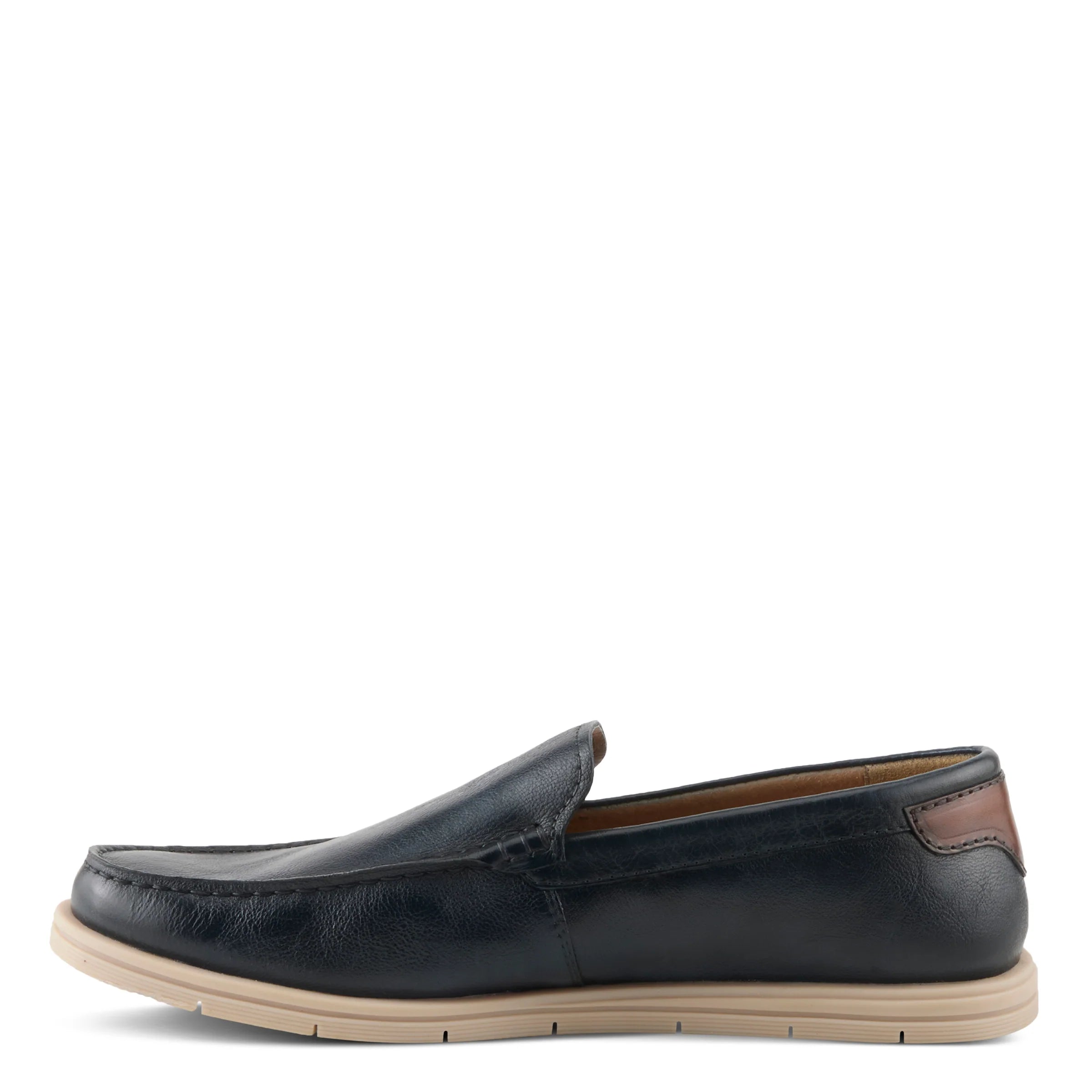  Spring Step Men's Hord Venteian Slip On Moccasin - Navy、mySite、preschool7hills