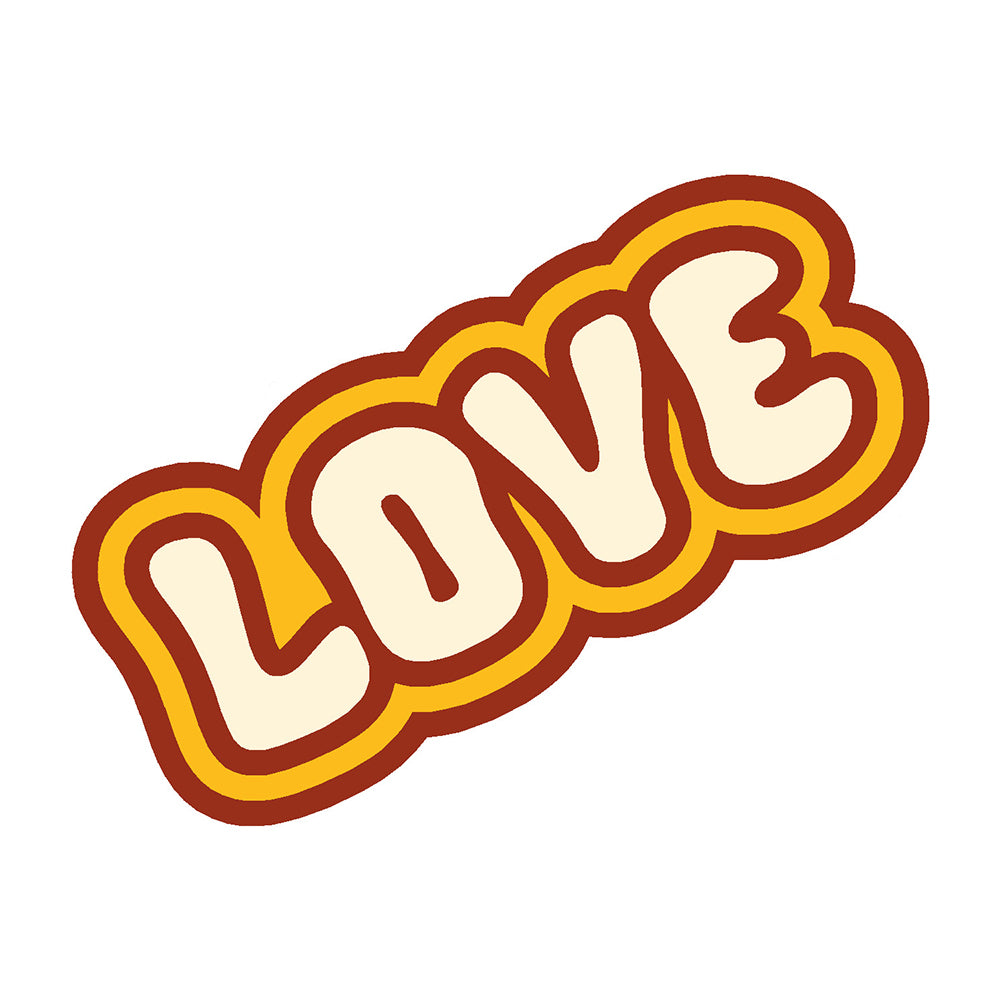  Love Word Vinyl Sticker Decal、mySite、ghnorth